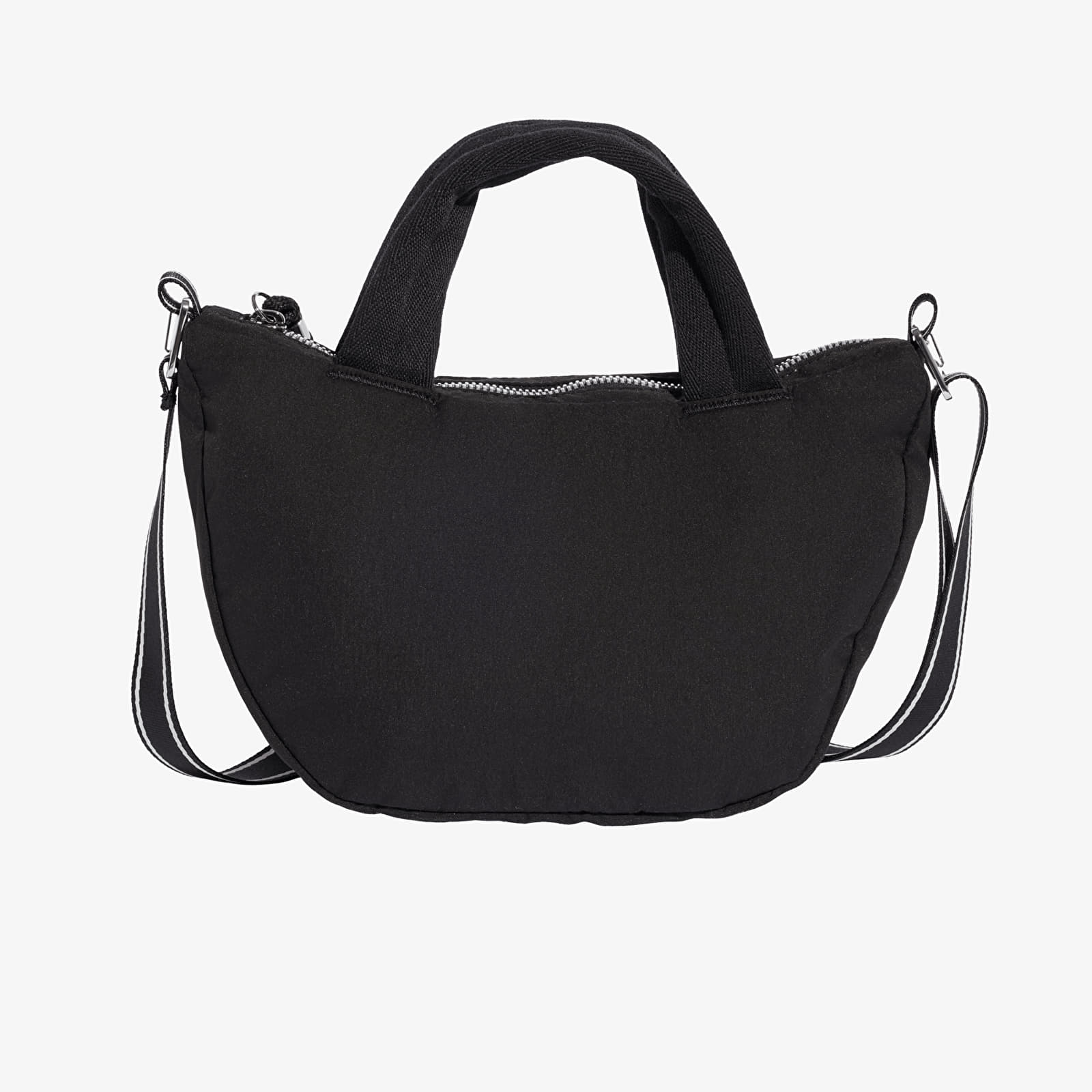 Crossbody táskák adidas OG Sport Croissant Bag Extra Small Black/ White/ Silver Met.