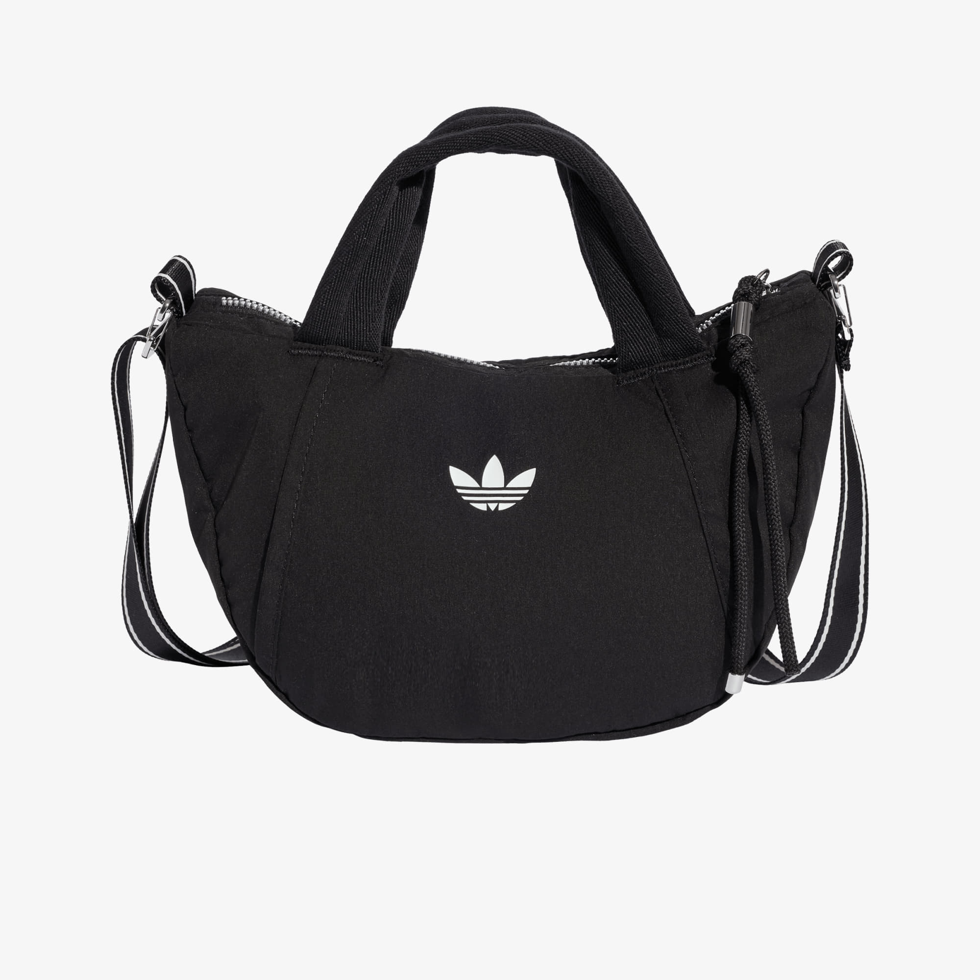 Чанта adidas OG Sport Croissant Bag Extra Small Black/ White/ Silver Met. Universal