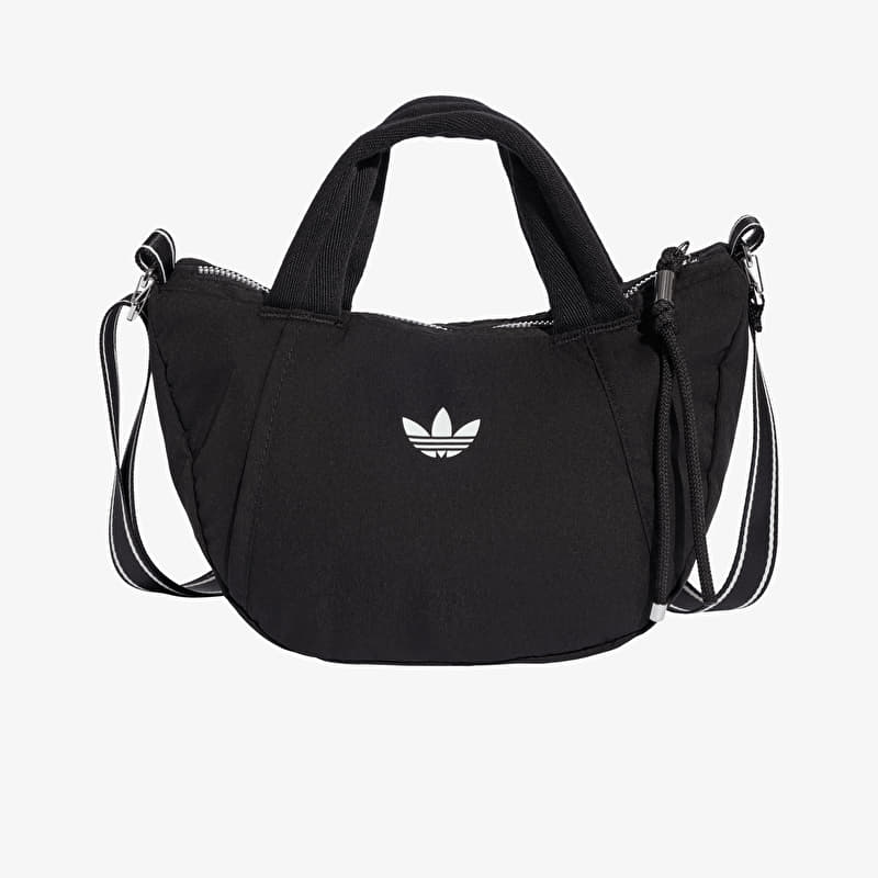 Τσάντα adidas OG Sport Croissant Bag Extra Small Black/ White/ Silver Met.