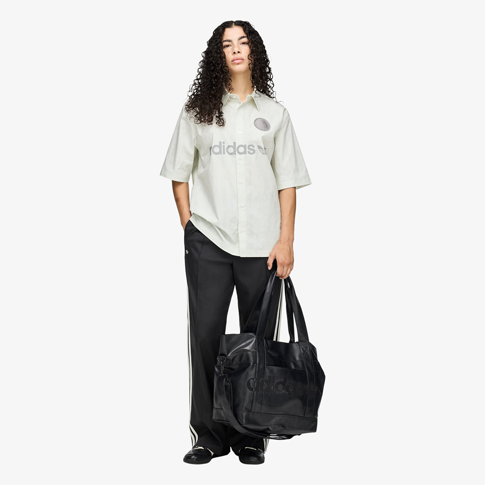 Borse a tracolla adidas Originals x Song For The Mute Shoulder Bag 008 Black