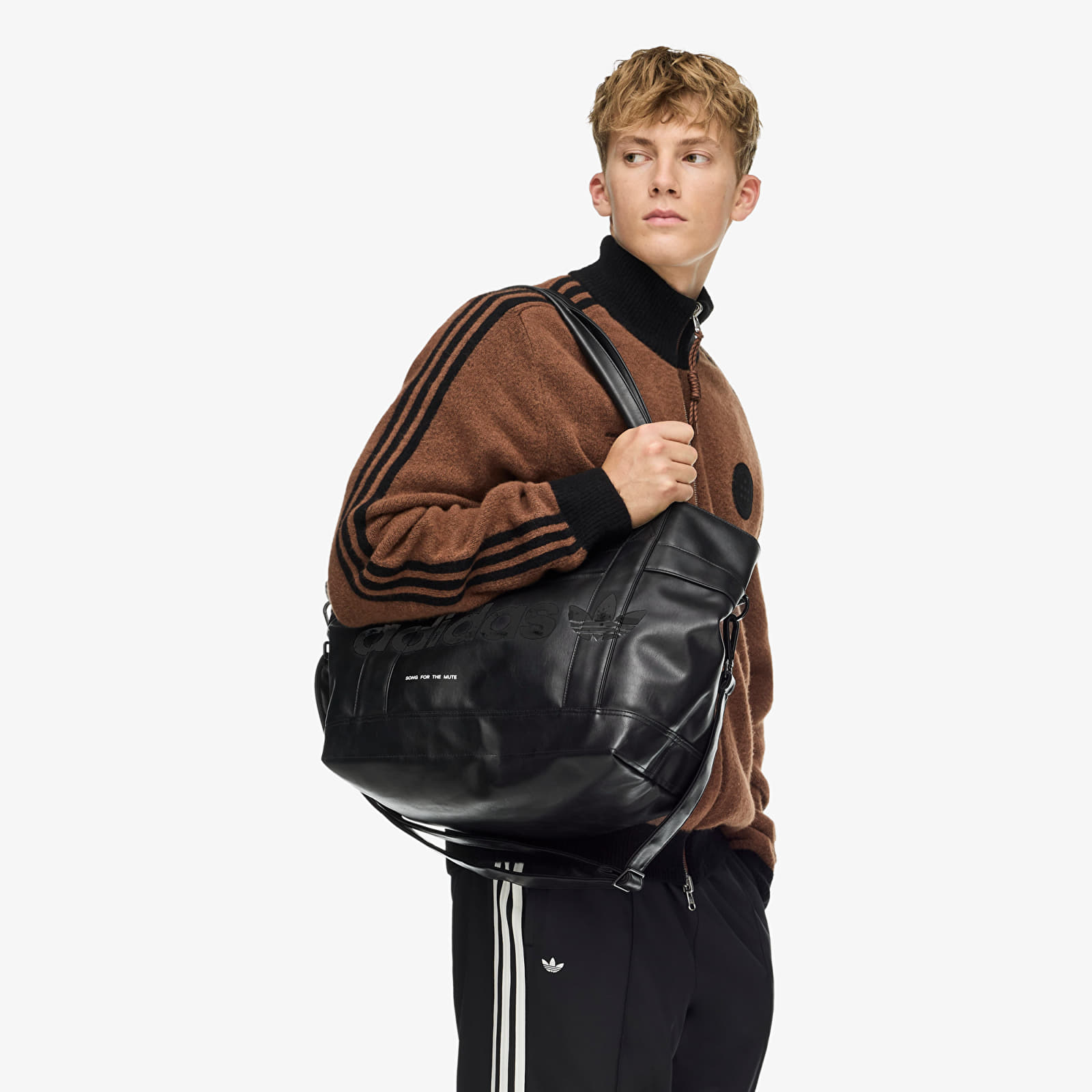 Borse a tracolla adidas Originals x Song For The Mute Shoulder Bag 008 Black