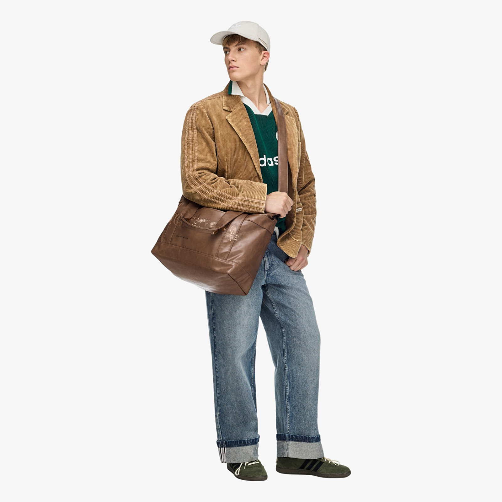 Sacs à bandoulière adidas Originals x Song For The Mute Shoulder Bag 008 Preloved Brown