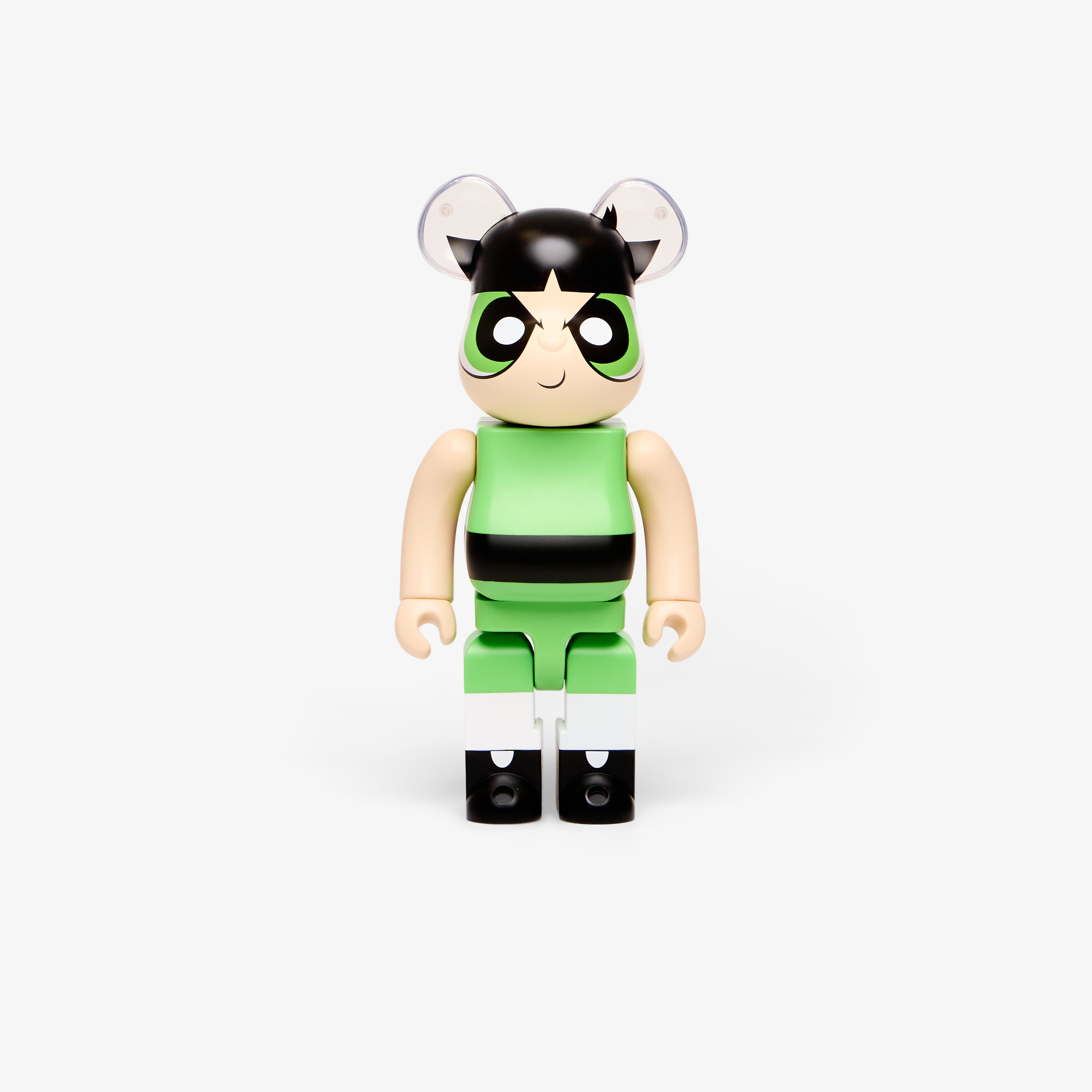Medicom Toy BE@RBRICK The Powerpuff Girls Buttercup 400% Green Universal