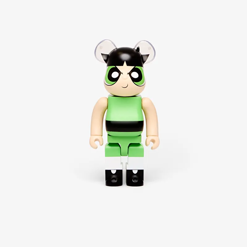 Medicom Toy BE@RBRICK The Powerpuff Girls Buttercup 400% Green