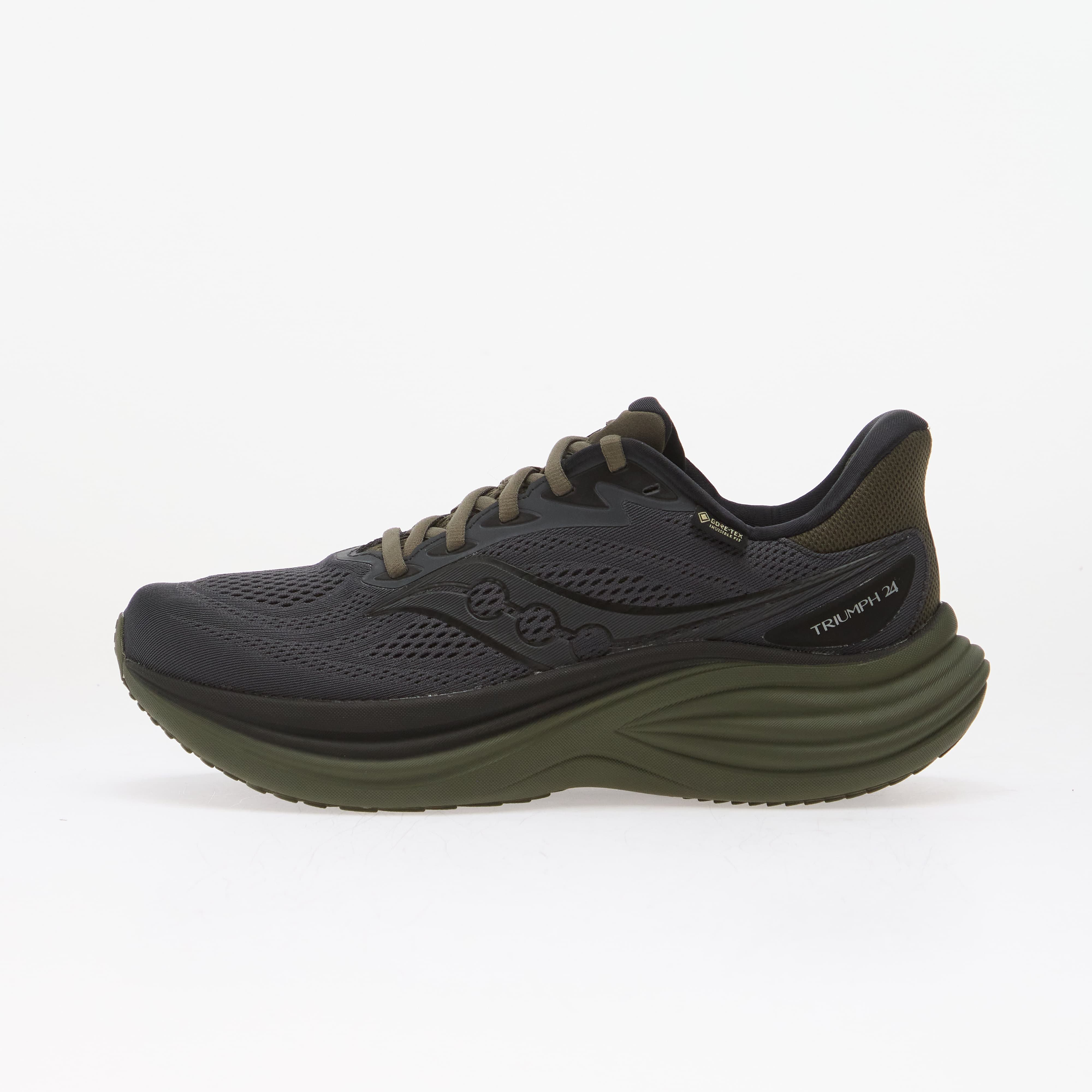 Sneakers Saucony Triumph 24 Gtx Ebony/ Fatigue EUR 43