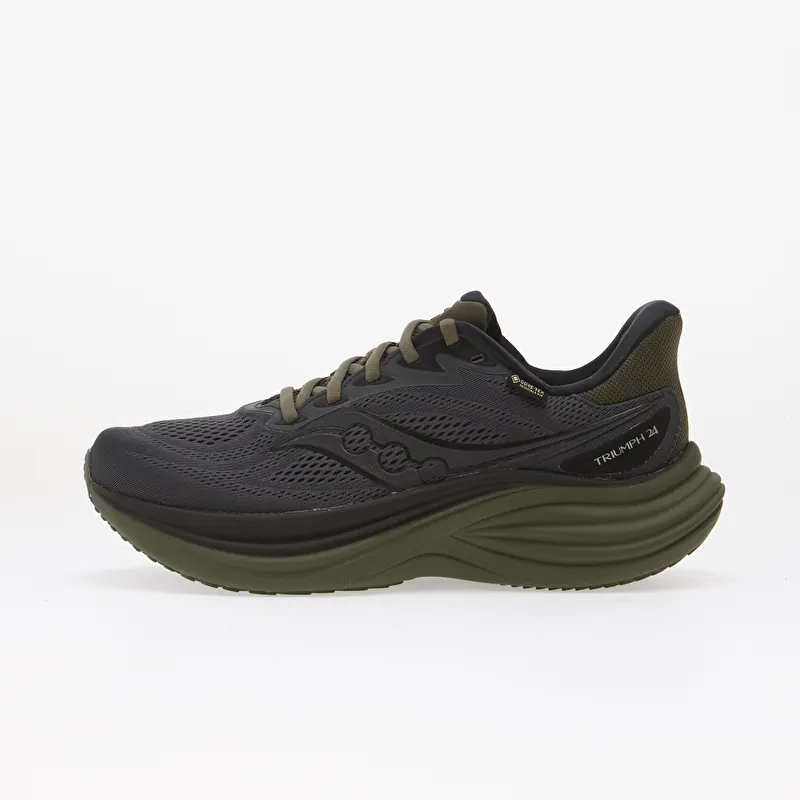 Saucony Triumph 24 Gtx Ebony/ Fatigue