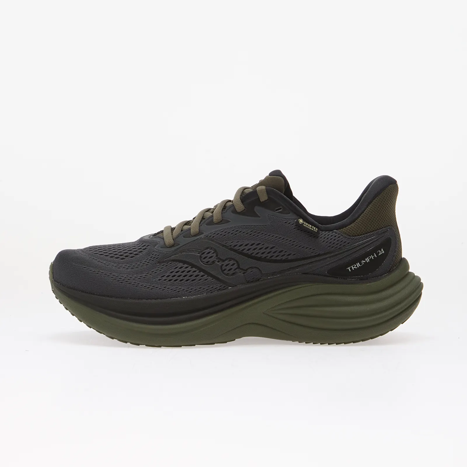 Pánske tenisky Saucony Triumph 24 Gtx Ebony/ Fatigue