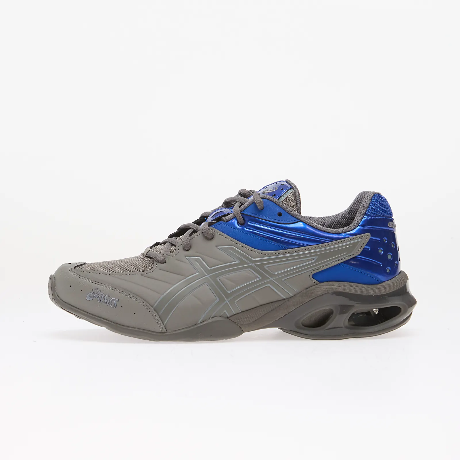 Men's shoes Asics Gel-Kinetic Fr Clay Grey/ Illusion Blue