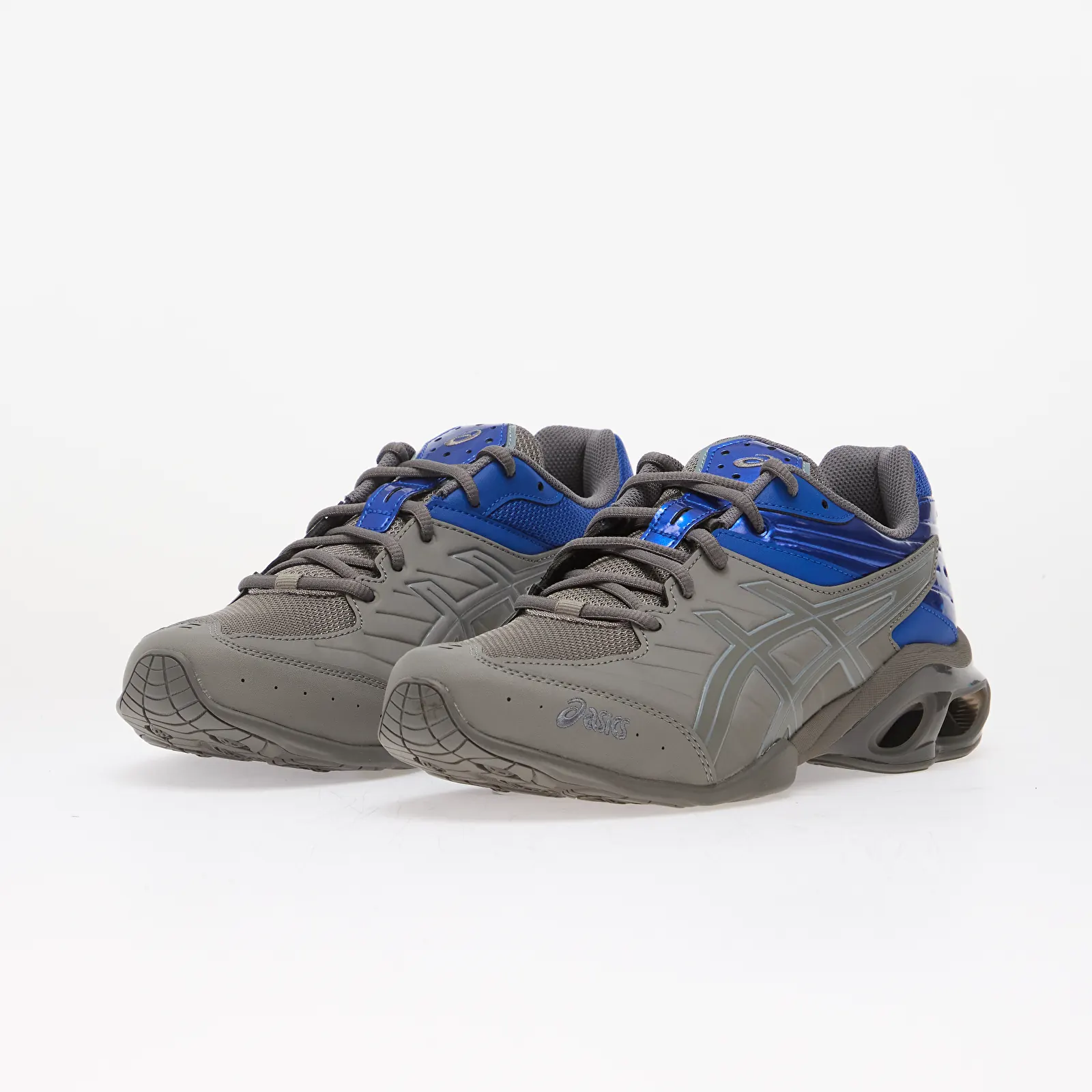 Men's shoes Asics Gel-Kinetic Fr Clay Grey/ Illusion Blue