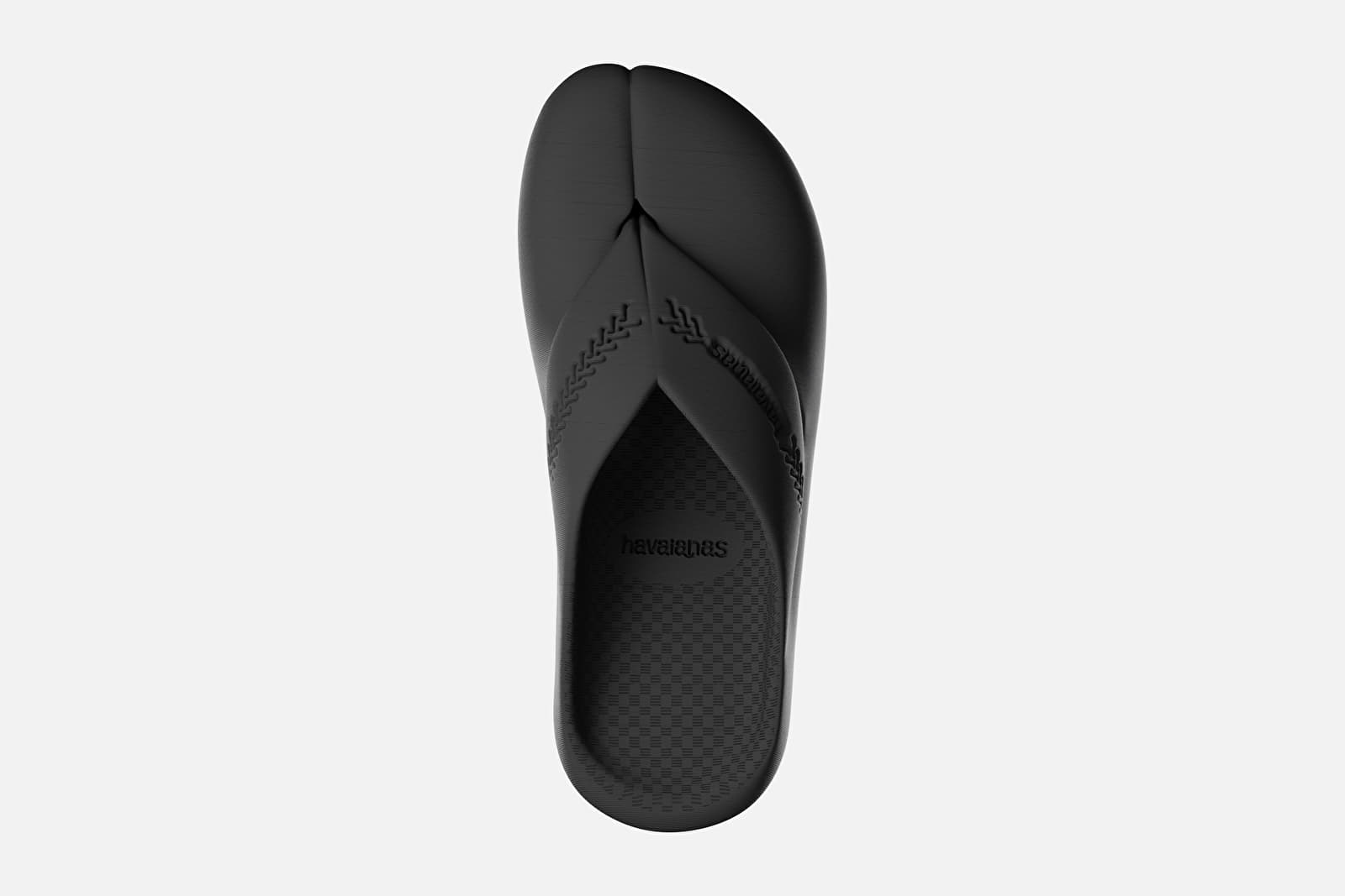 Мужские шлепанцы Havaianas Zellerfeld Top Toe Mule Black
