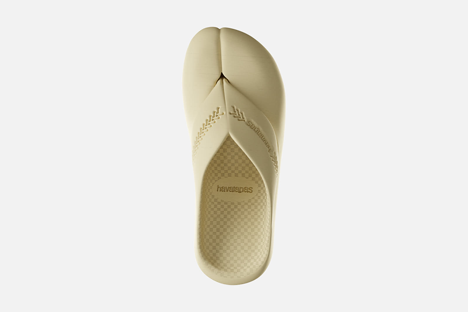 Vīriešu slaidi Havaianas Zellerfeld Top Toe Mule Oat