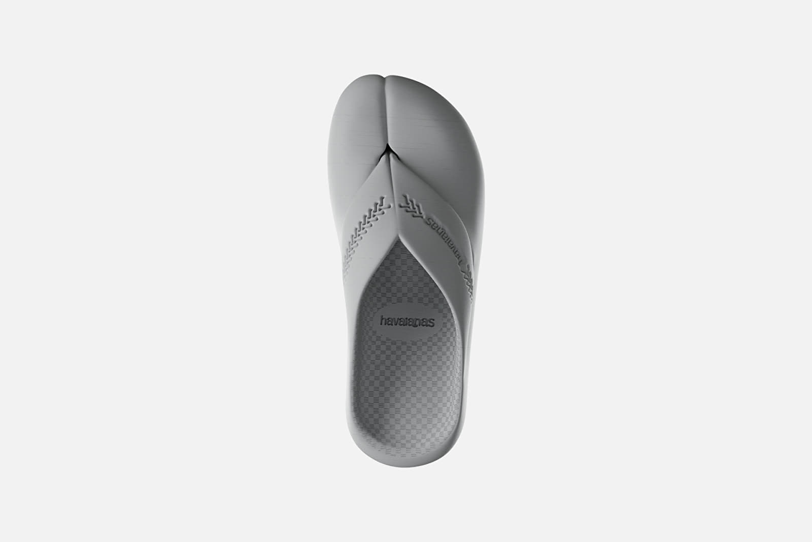 Vīriešu slaidi Havaianas Zellerfeld Top Toe Mule Stone