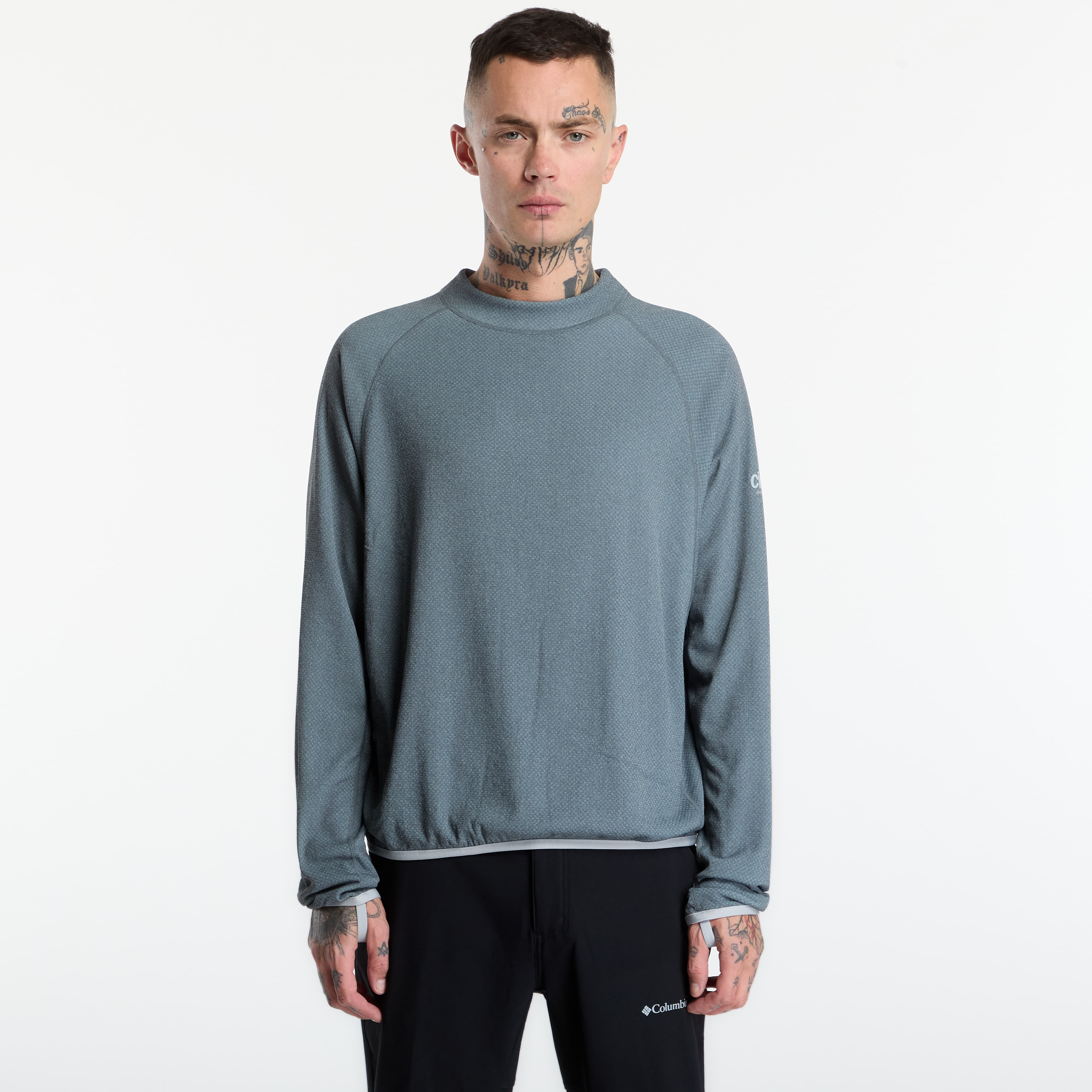 Тениска Ciele Athletics M IBT Longsleeve 2 Quarry L