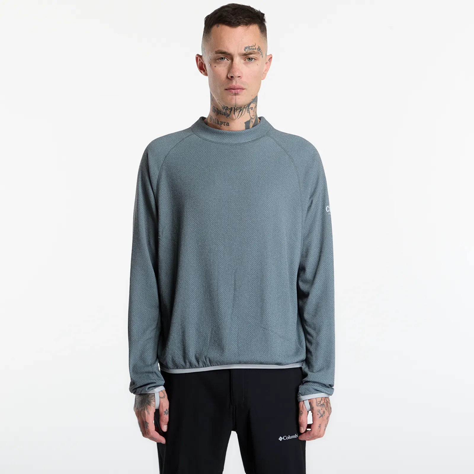 Majice T-shirt Ciele Athletics M IBT Longsleeve 2 Quarry
