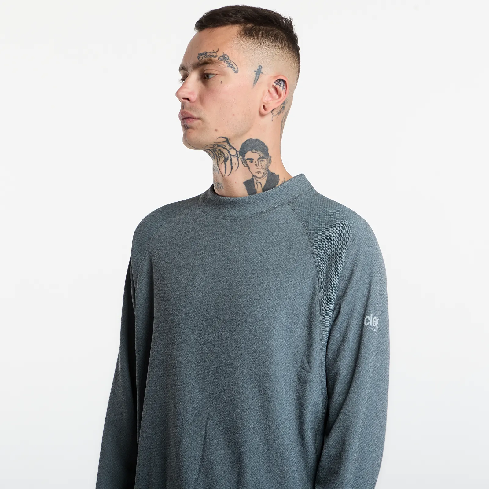 Majice T-shirt Ciele Athletics M IBT Longsleeve 2 Quarry