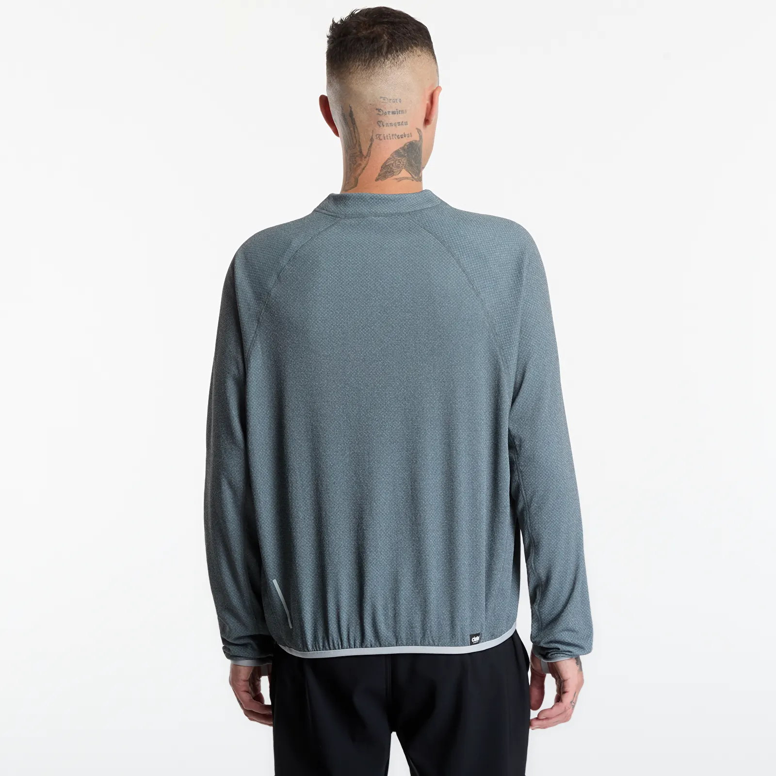 Majice T-shirt Ciele Athletics M IBT Longsleeve 2 Quarry