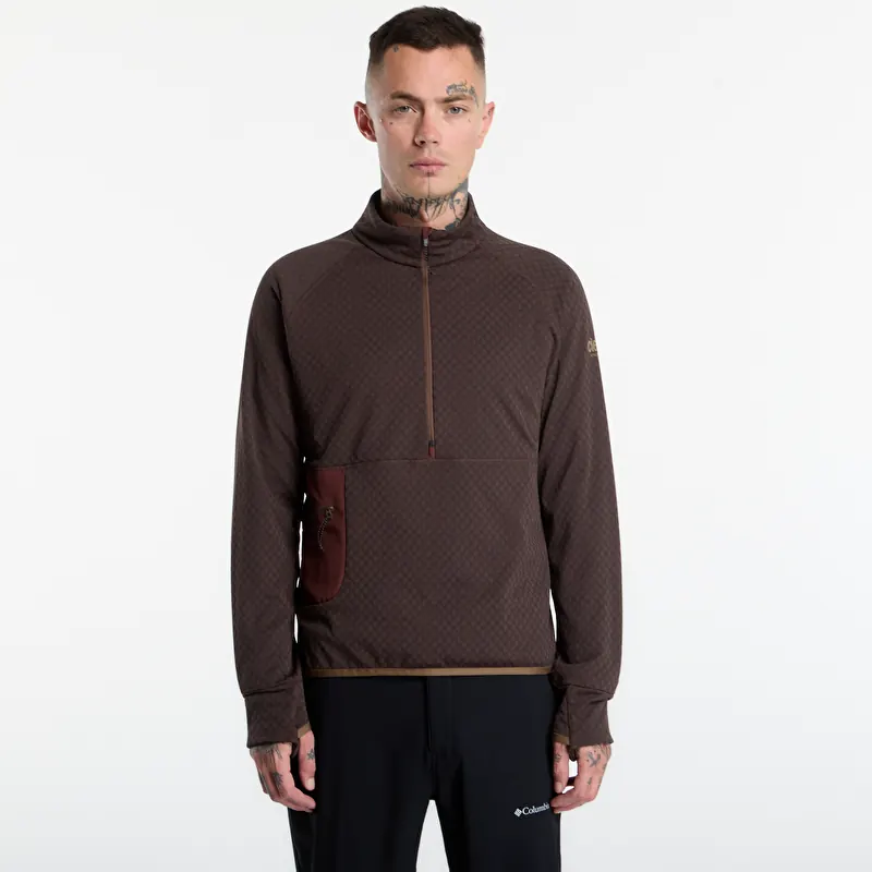 Sweatshirt Ciele Athletics M VLV Halfzip Oak