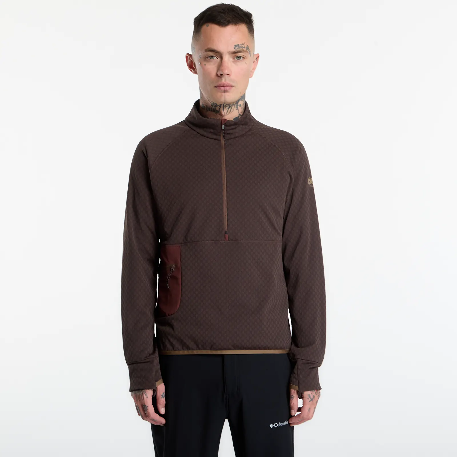 Sweatshirts Ciele Athletics M VLV Halfzip Oak