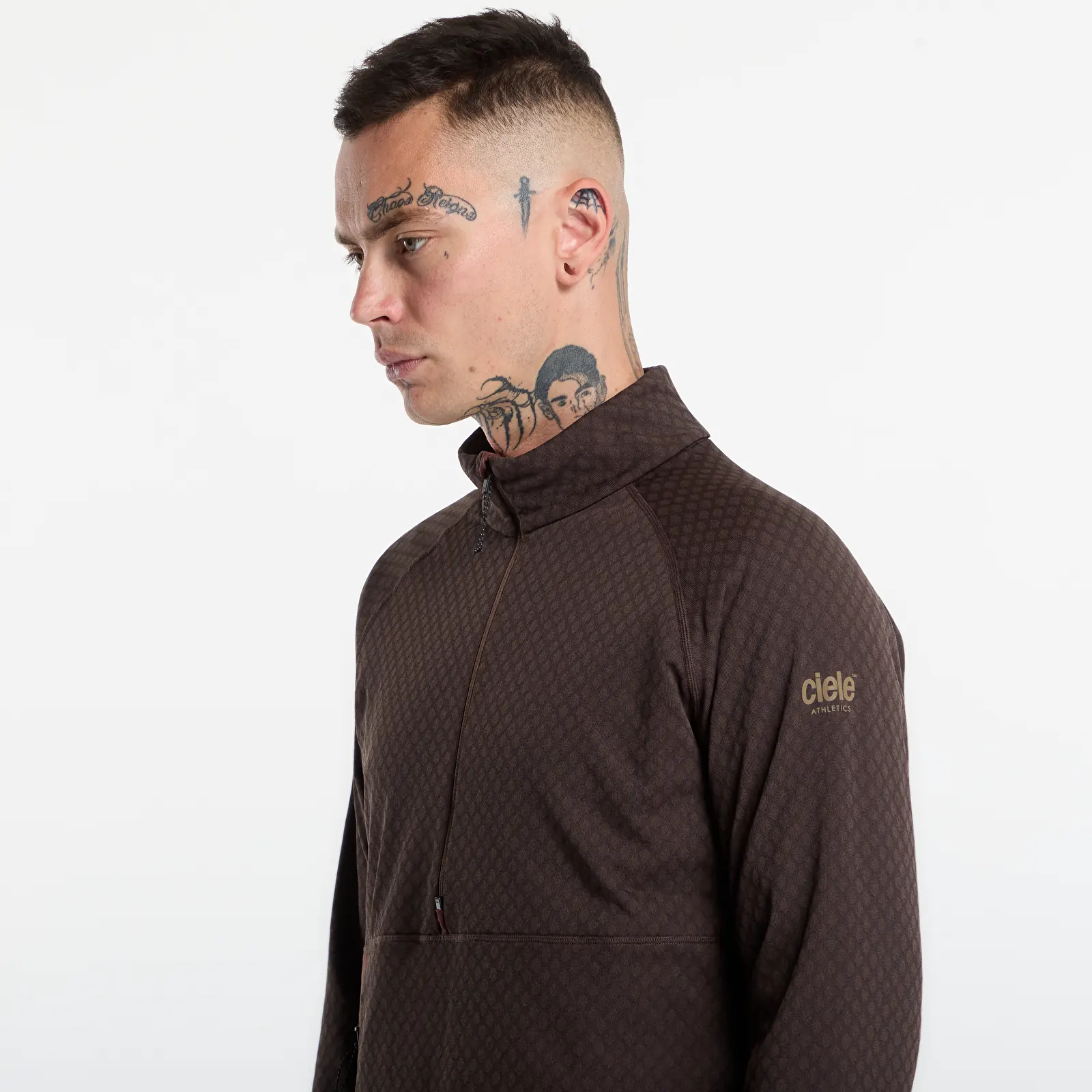 Sweatshirts Ciele Athletics M VLV Halfzip Oak