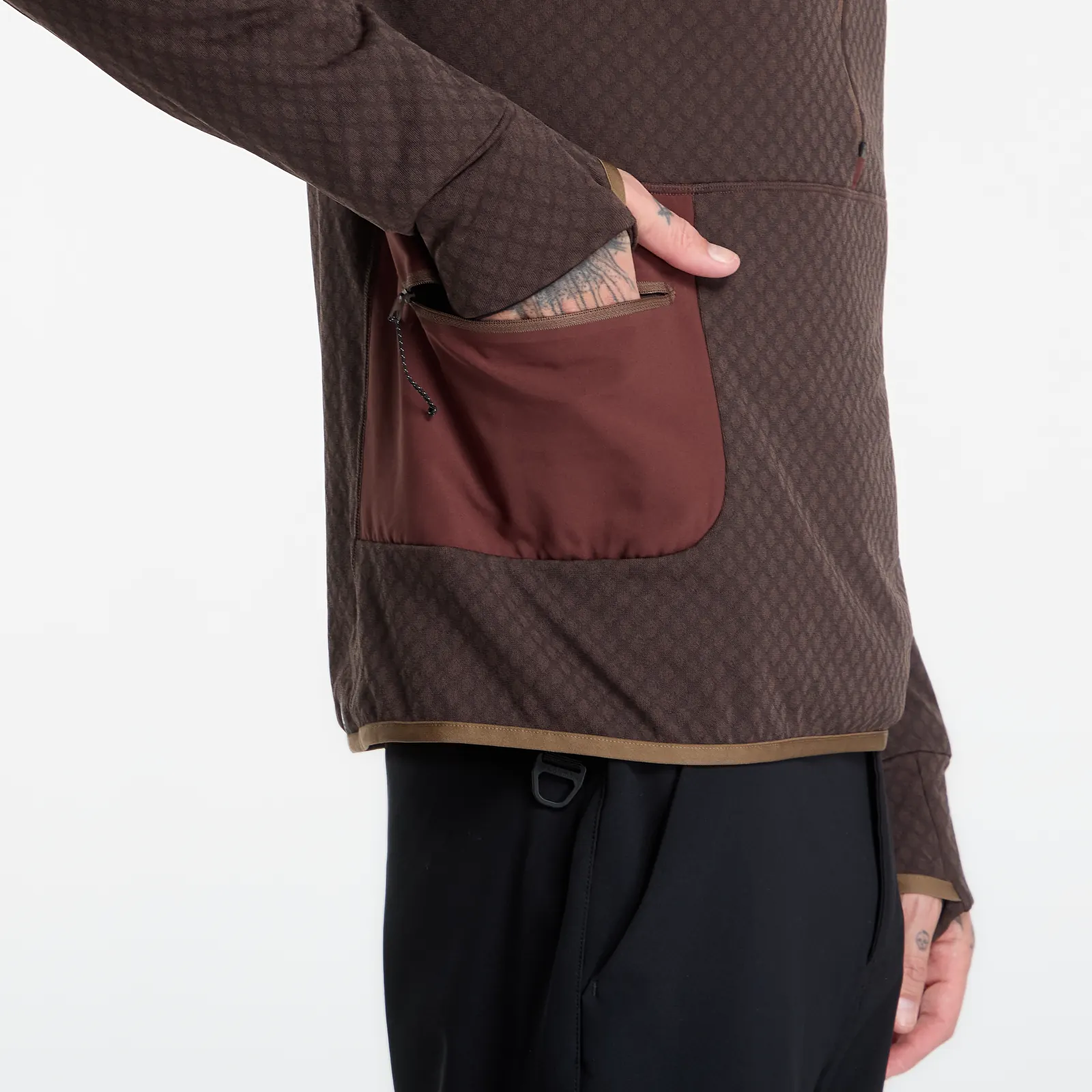 Sweatshirts Ciele Athletics M VLV Halfzip Oak