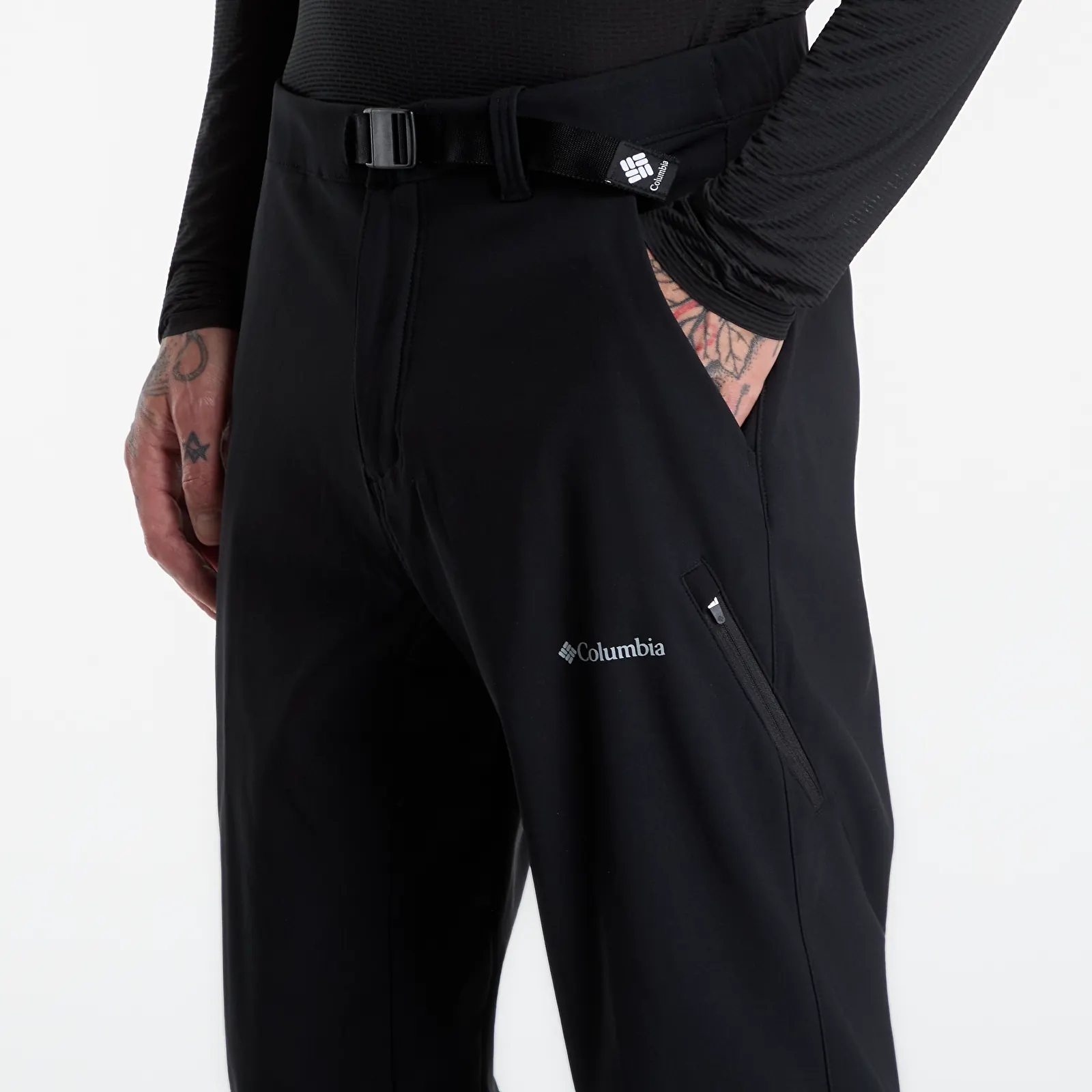 Hlače Columbia Essential Hike™ Warm Pant Black