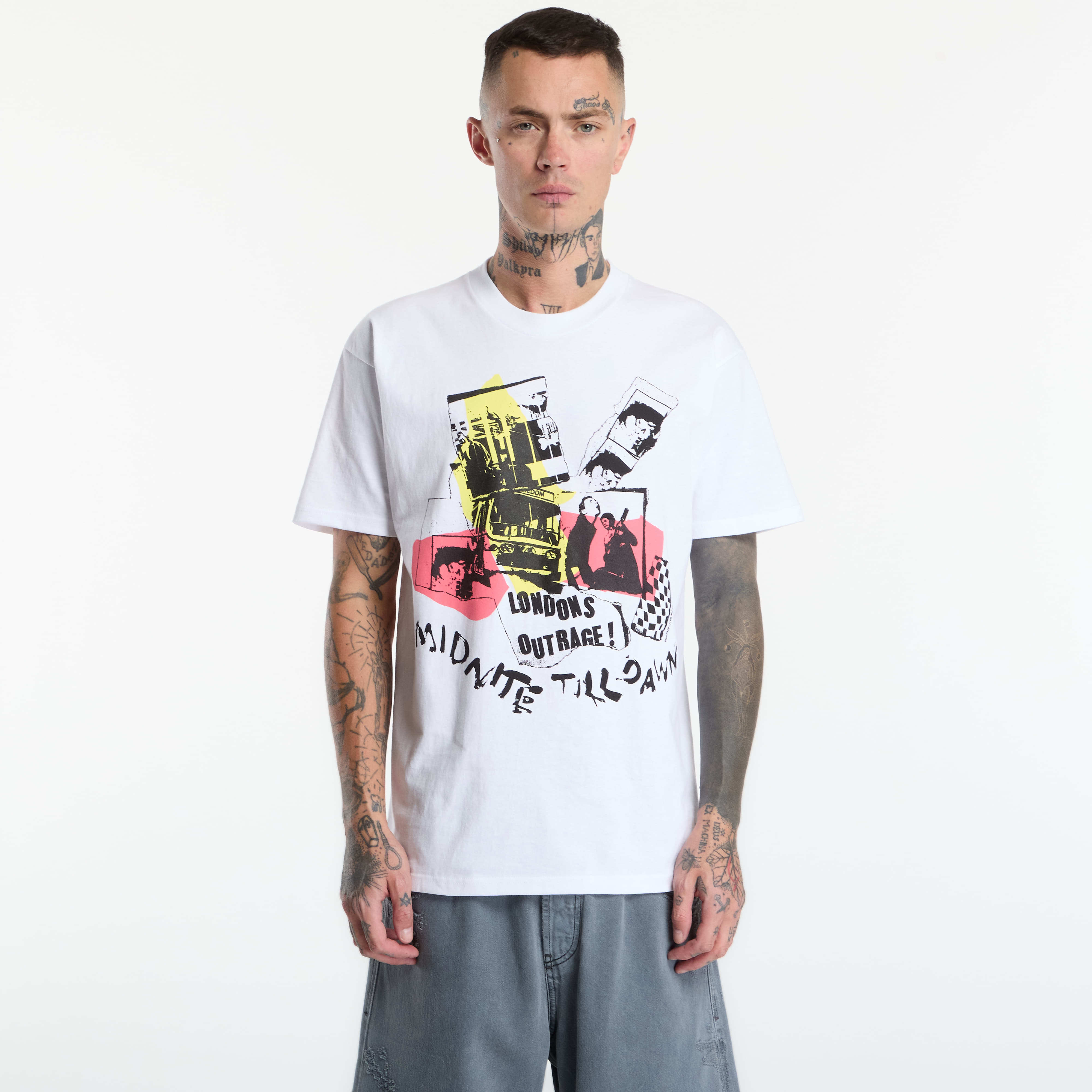 Тениска Vans Sex Pistols London's Outrage SS Tee White XL