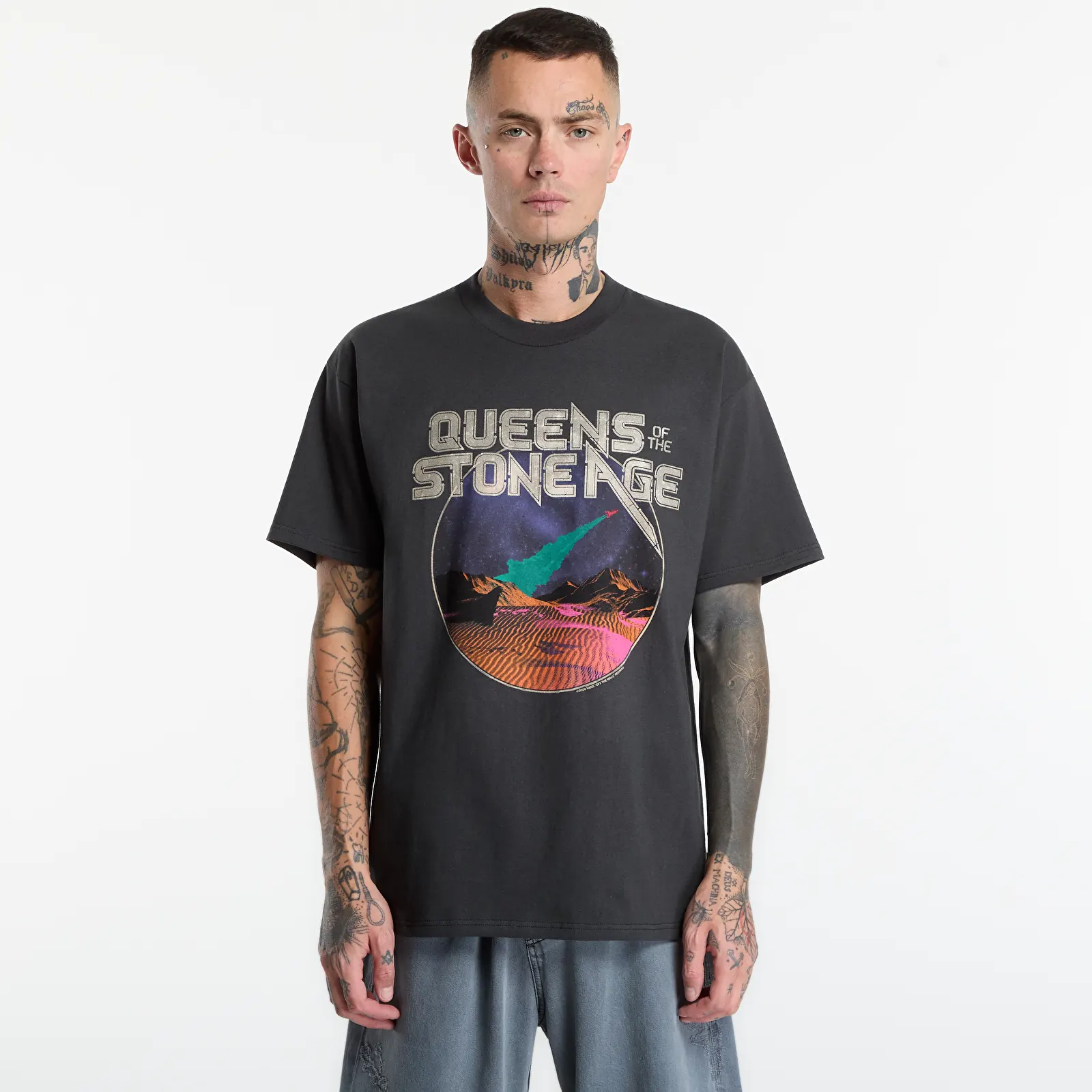 Футболки Vans Queens of the Stone Age Desert Sessions Faded Black