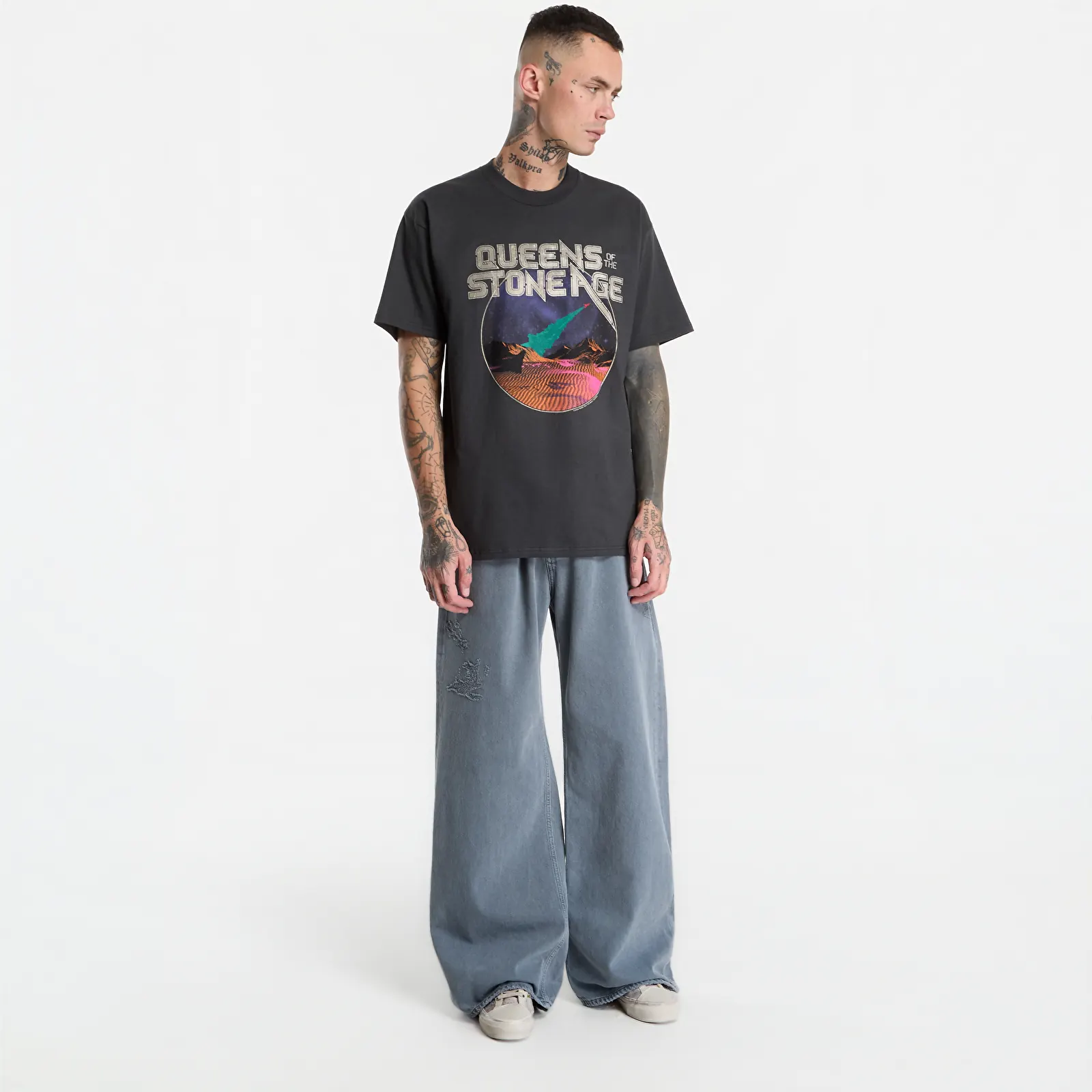 Футболки Vans Queens of the Stone Age Desert Sessions Faded Black