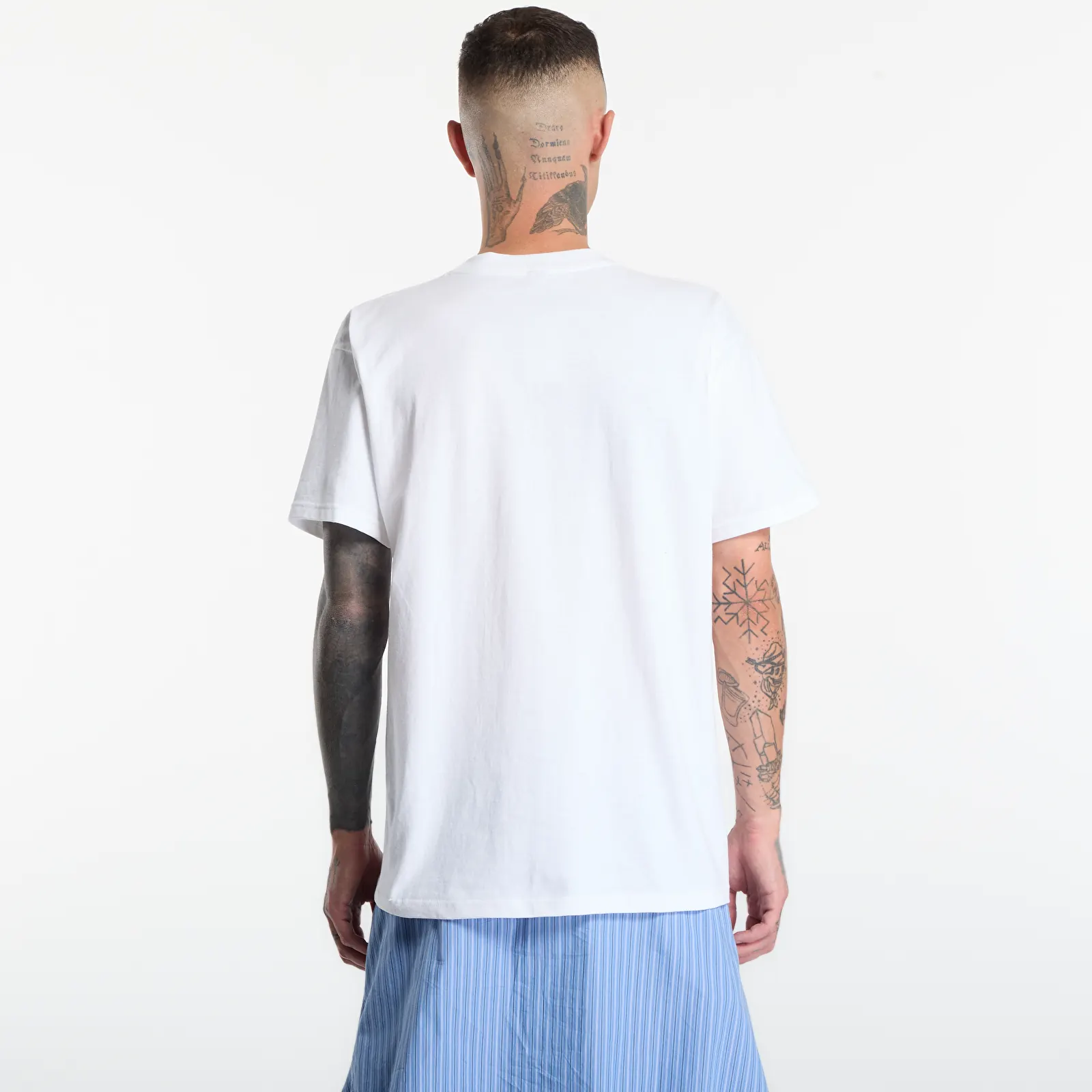 T-shirts  Vans Sex Pistols Read All About It SS Tee White