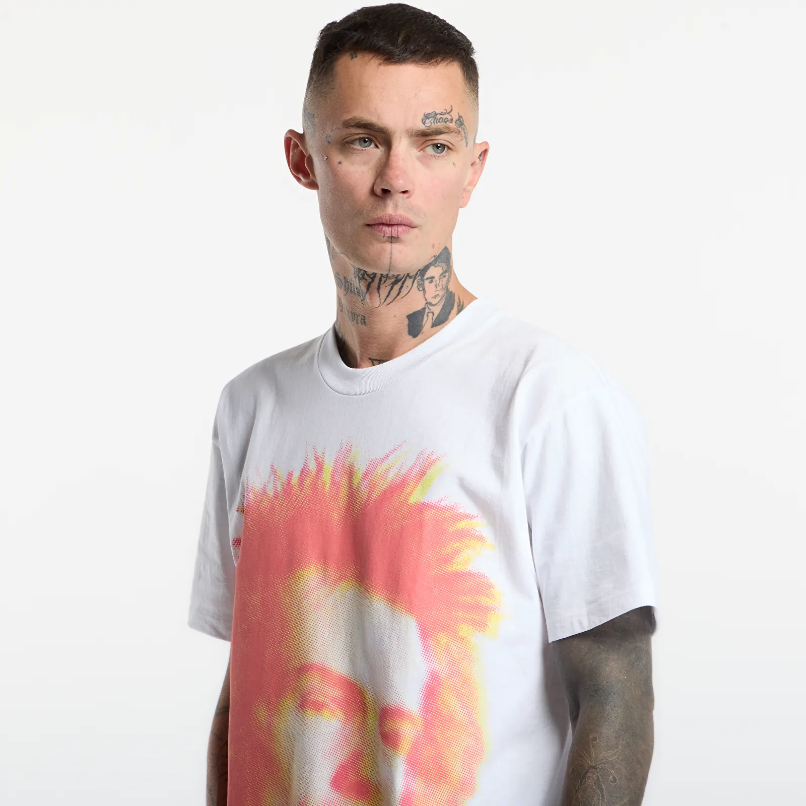 T-shirts Vans Sex Pistols Vicious SS Tee White