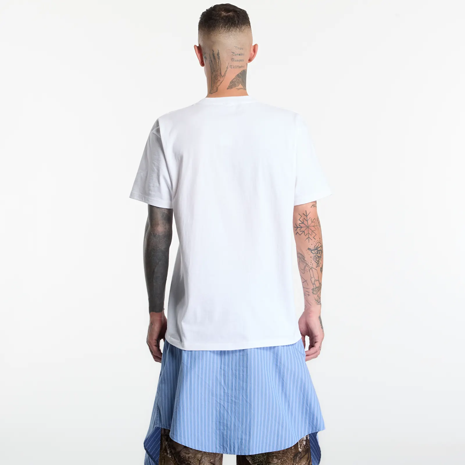 T-shirts Vans Sex Pistols Vicious SS Tee White