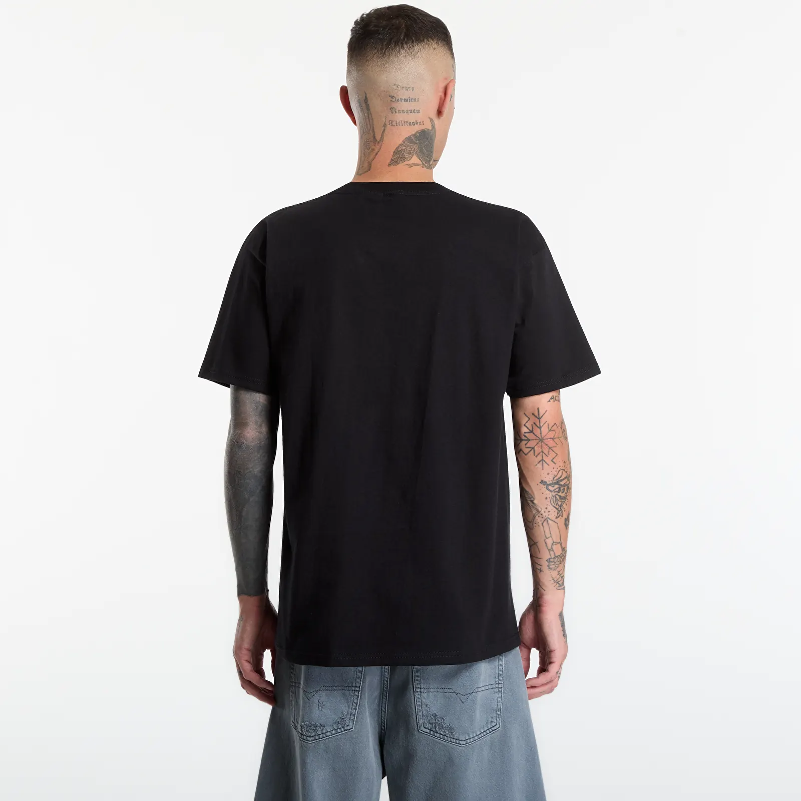 T-shirts Vans Black Sabbath Never Say Die SS Tee Black