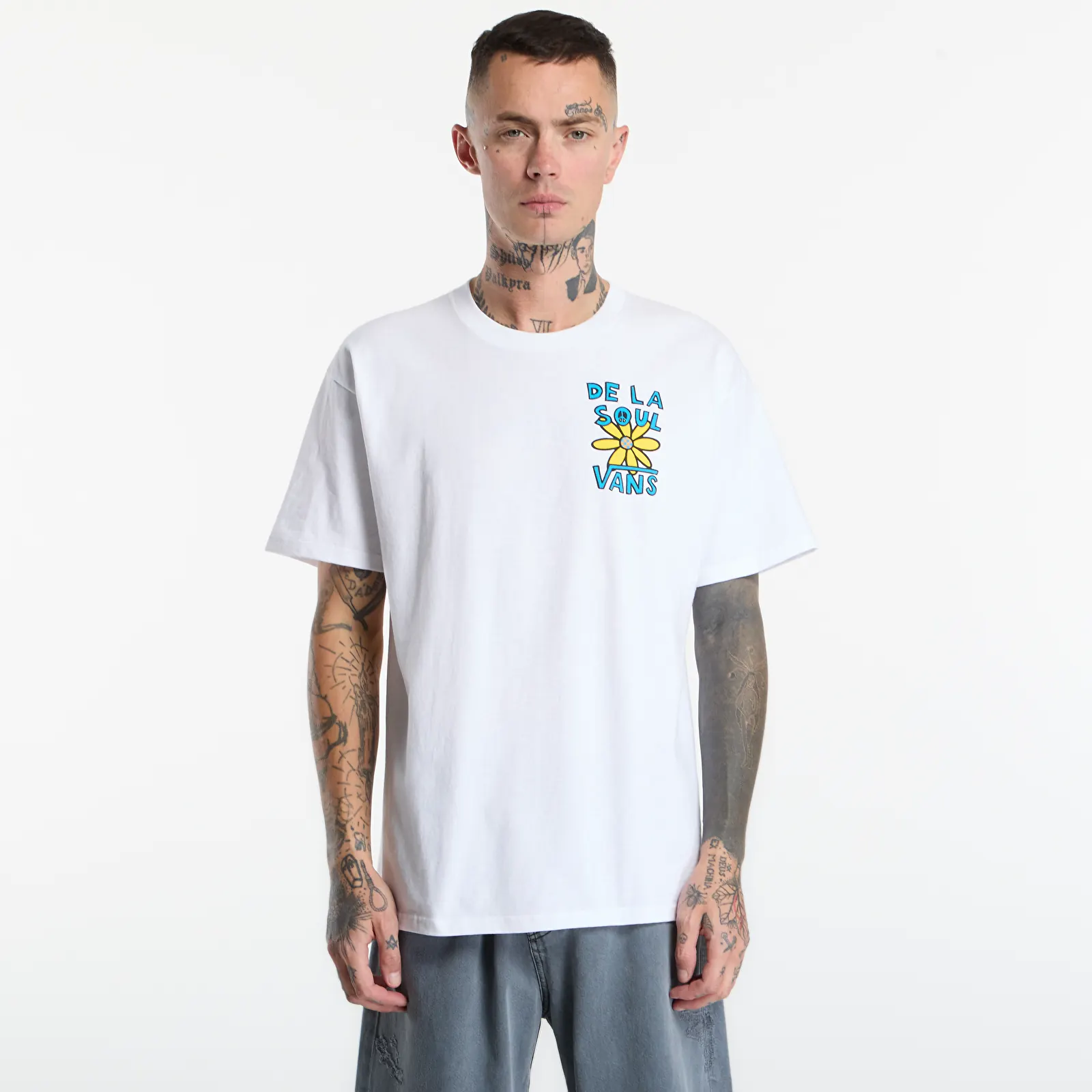 Majice T-shirt Vans De La Soul D.A.I.S.Y SS Tee White
