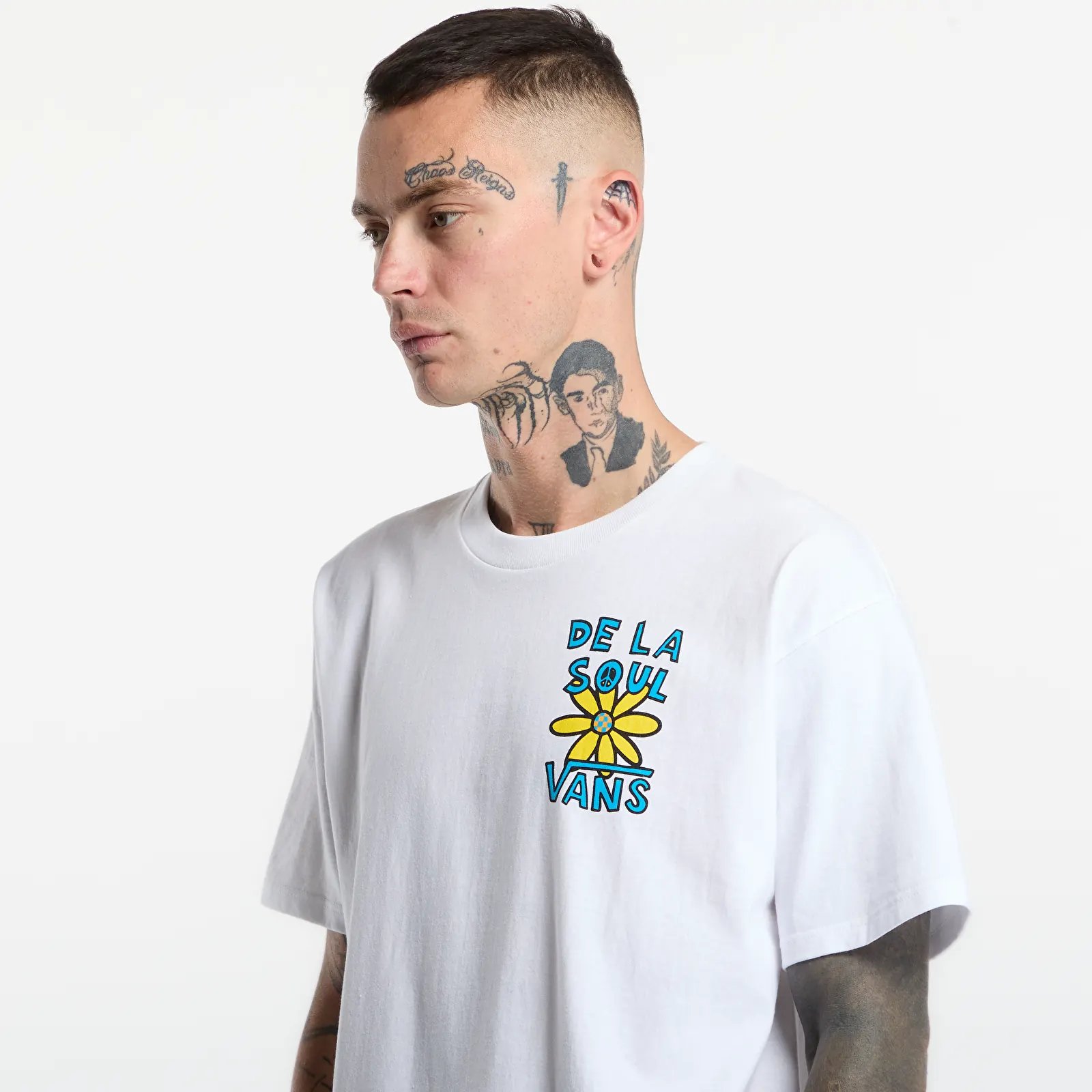 Majice T-shirt Vans De La Soul D.A.I.S.Y SS Tee White