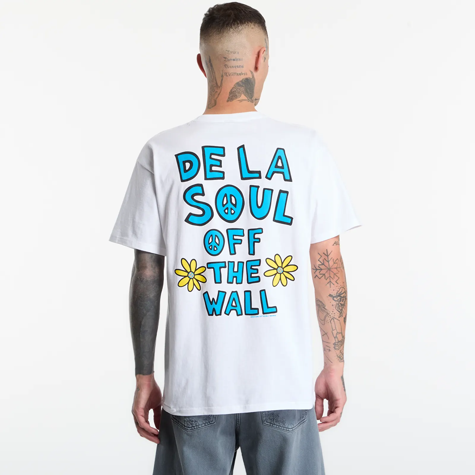 Majice T-shirt Vans De La Soul D.A.I.S.Y SS Tee White