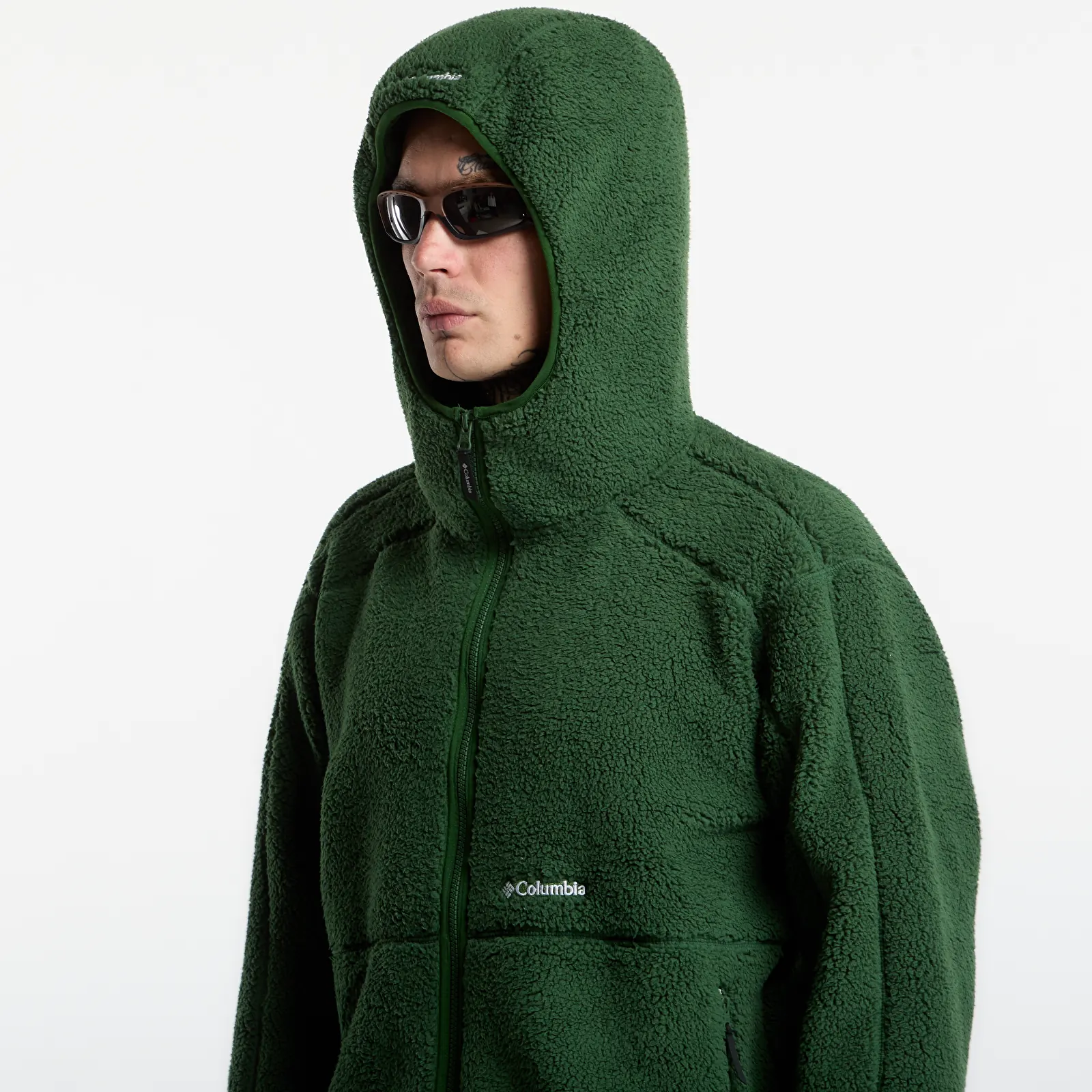 Hettegensere og sweatshirts Columbia Mou/tain™ Fleece Hoodie Woodland