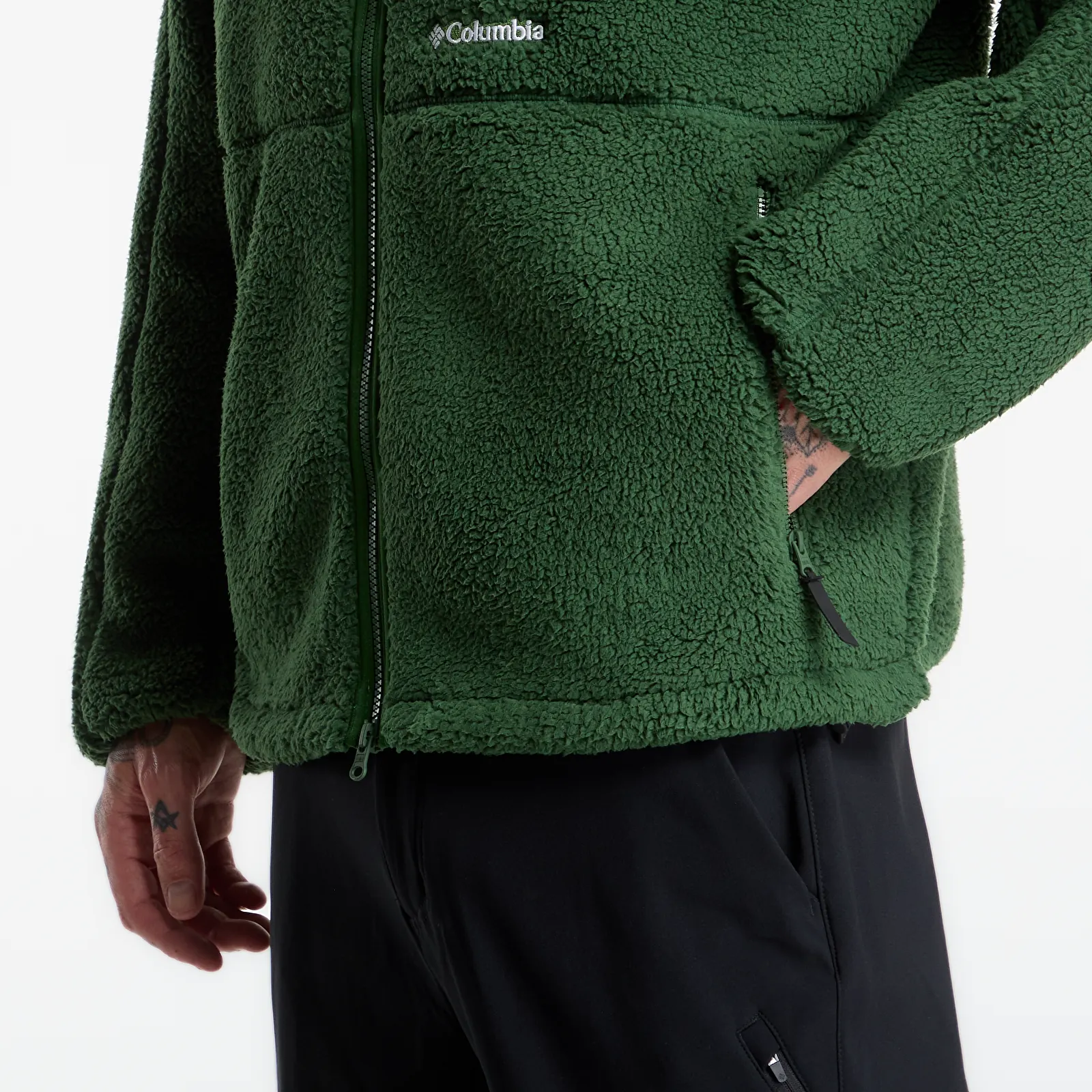 Hettegensere og sweatshirts Columbia Mou/tain™ Fleece Hoodie Woodland