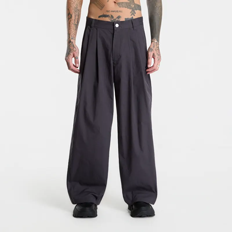 adidas Triple Pleated Pants Utility Black