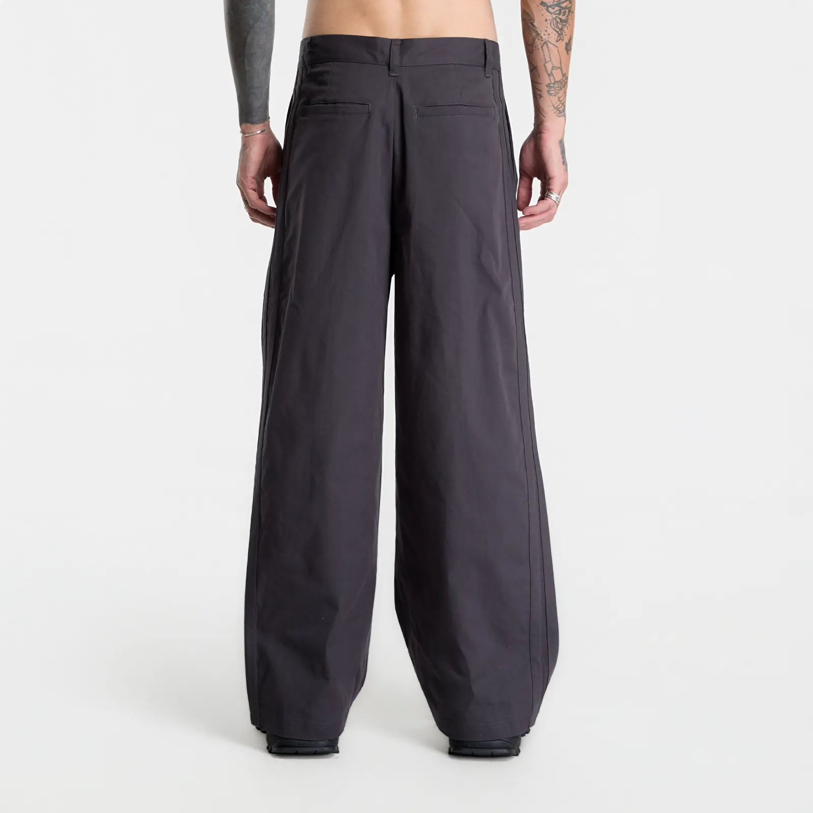 Pantalons homme adidas Triple Pleated Pants Utility Black
