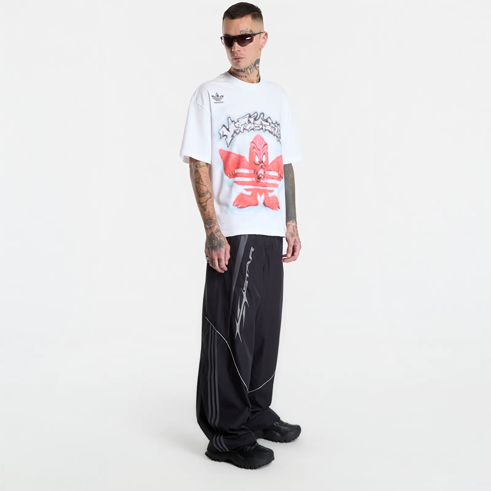 Joggerpüksid adidas x Hellstar Tracksuit Pants UNISEX Black