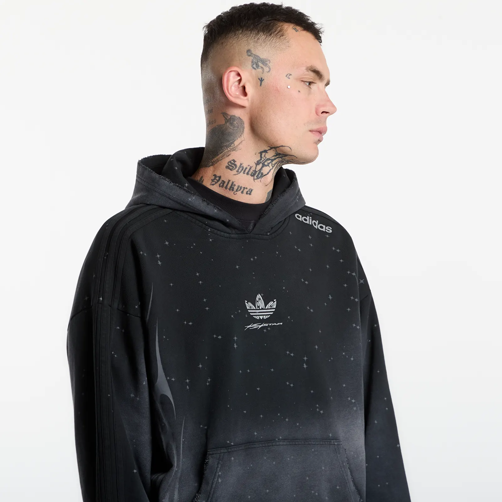 Sudaderas adidas x Hellstar Hoodie UNISEX Black