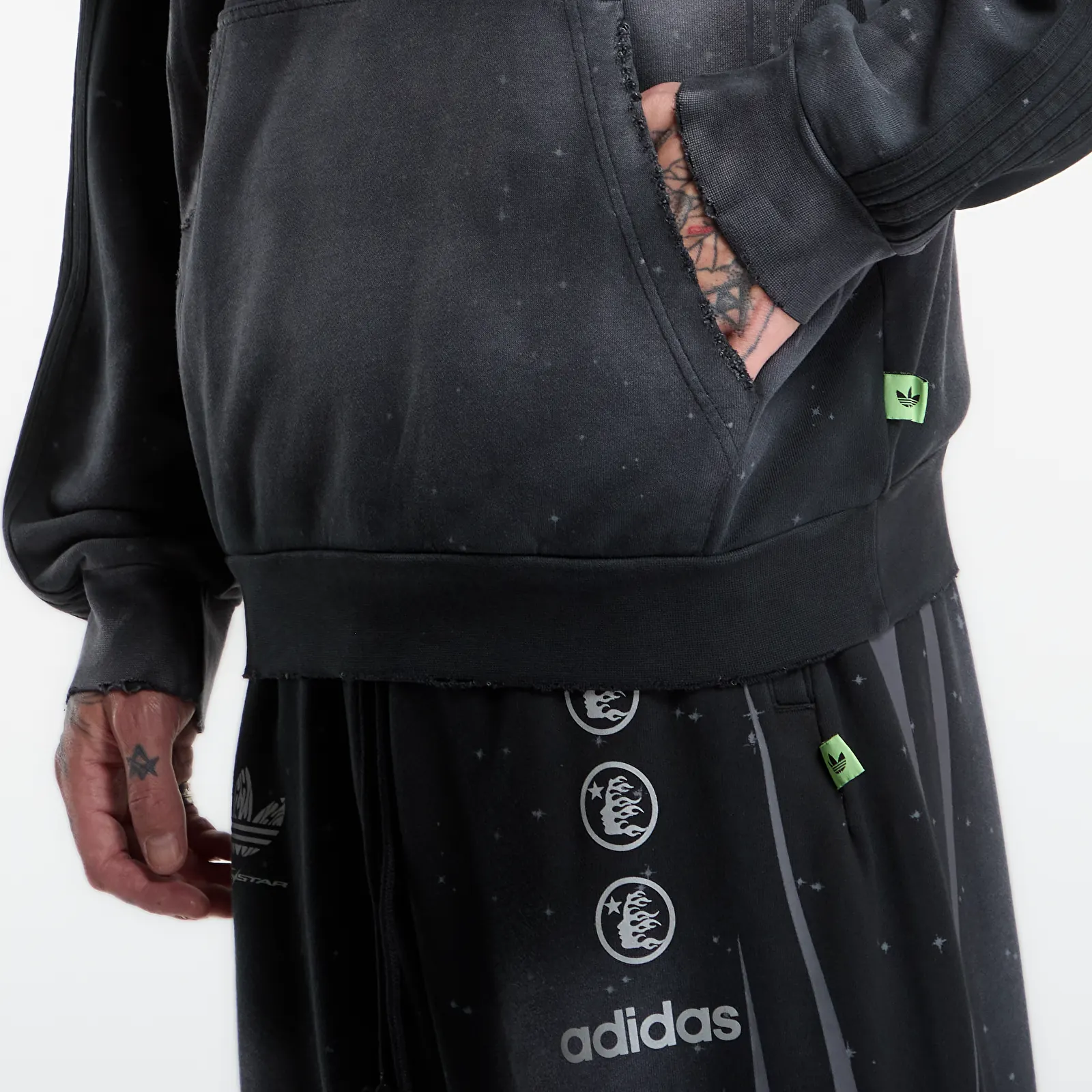 Sudaderas adidas x Hellstar Hoodie UNISEX Black