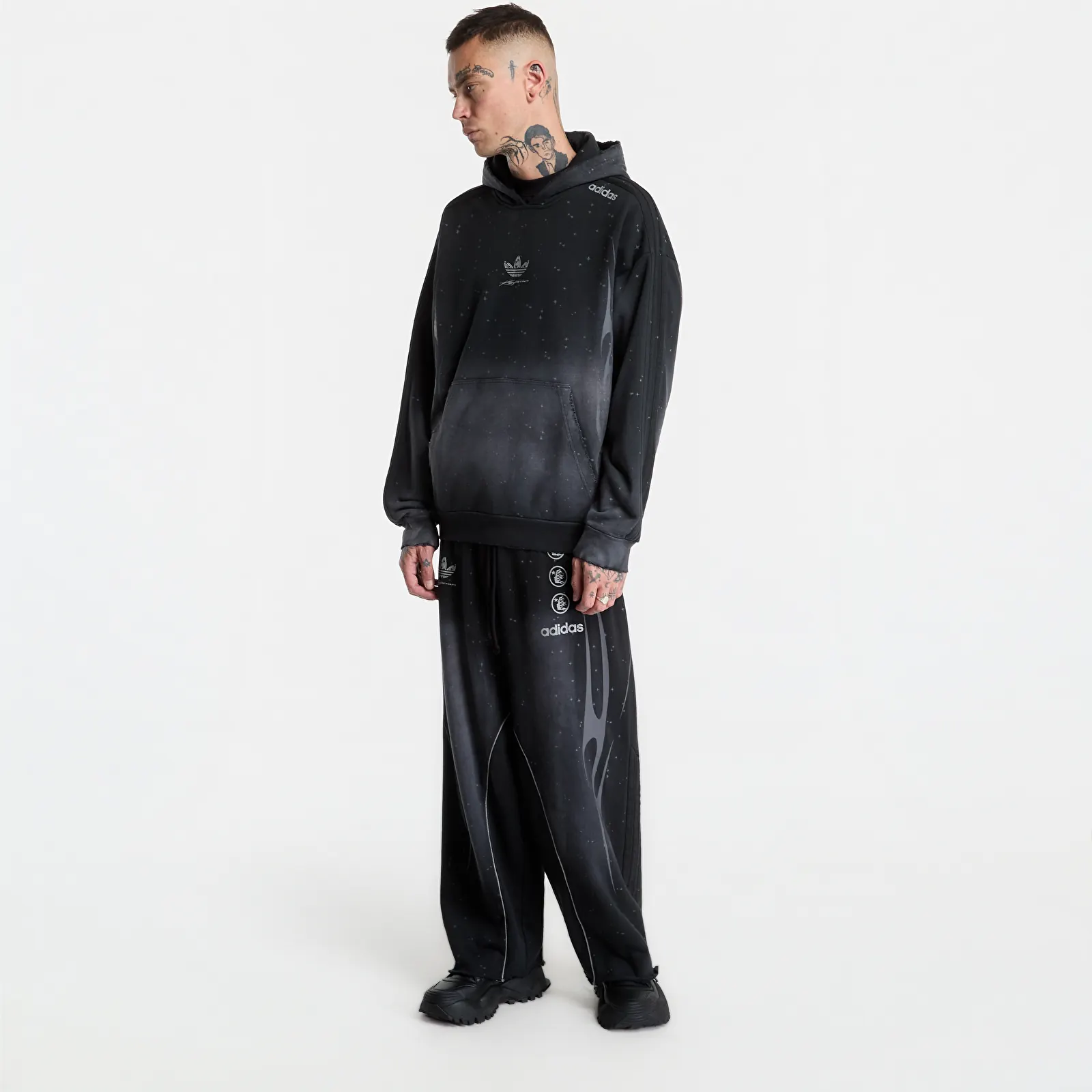 Sudaderas adidas x Hellstar Hoodie UNISEX Black