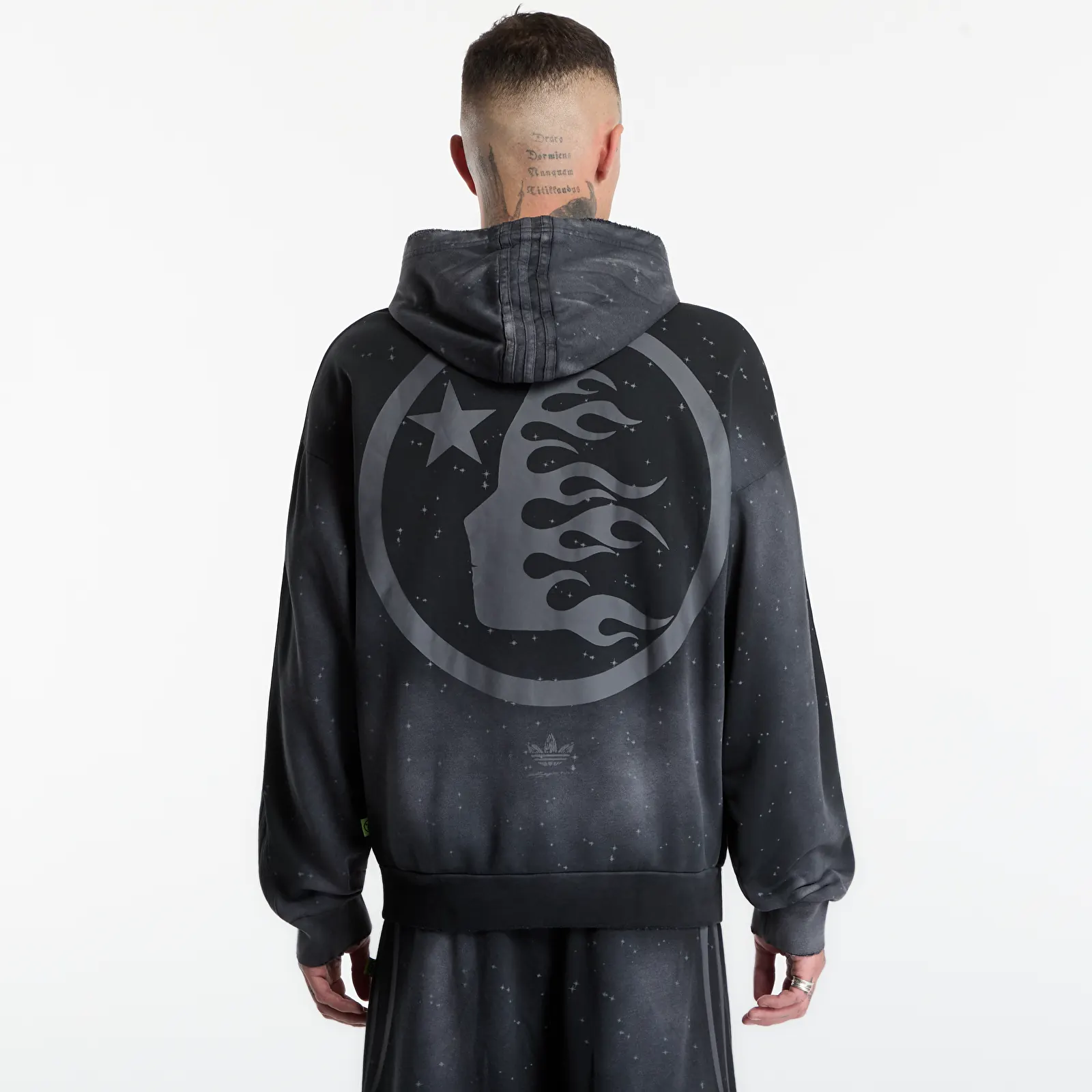 Sudaderas adidas x Hellstar Hoodie UNISEX Black