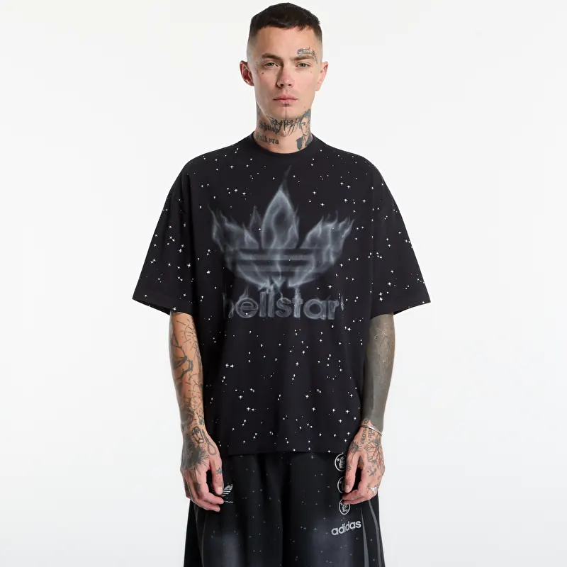 T-shirt adidas x Hellstar Graphic T-Shirt UNISEX Black