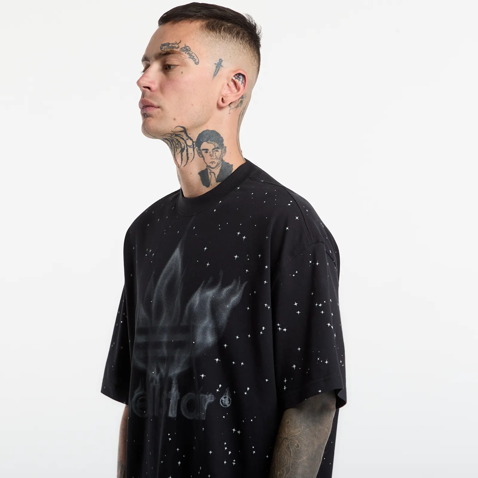 T-shirts adidas x Hellstar Graphic T-Shirt UNISEX Black