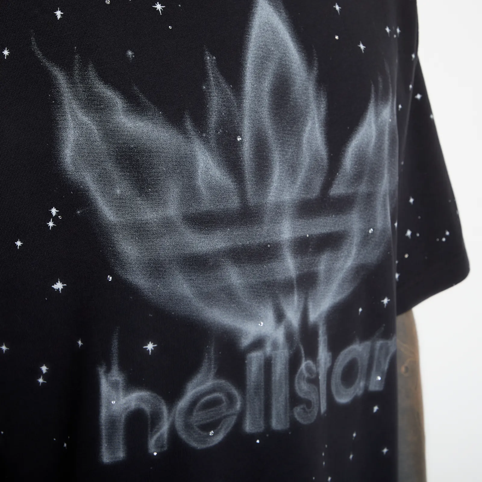 T-shirts adidas x Hellstar Graphic T-Shirt UNISEX Black
