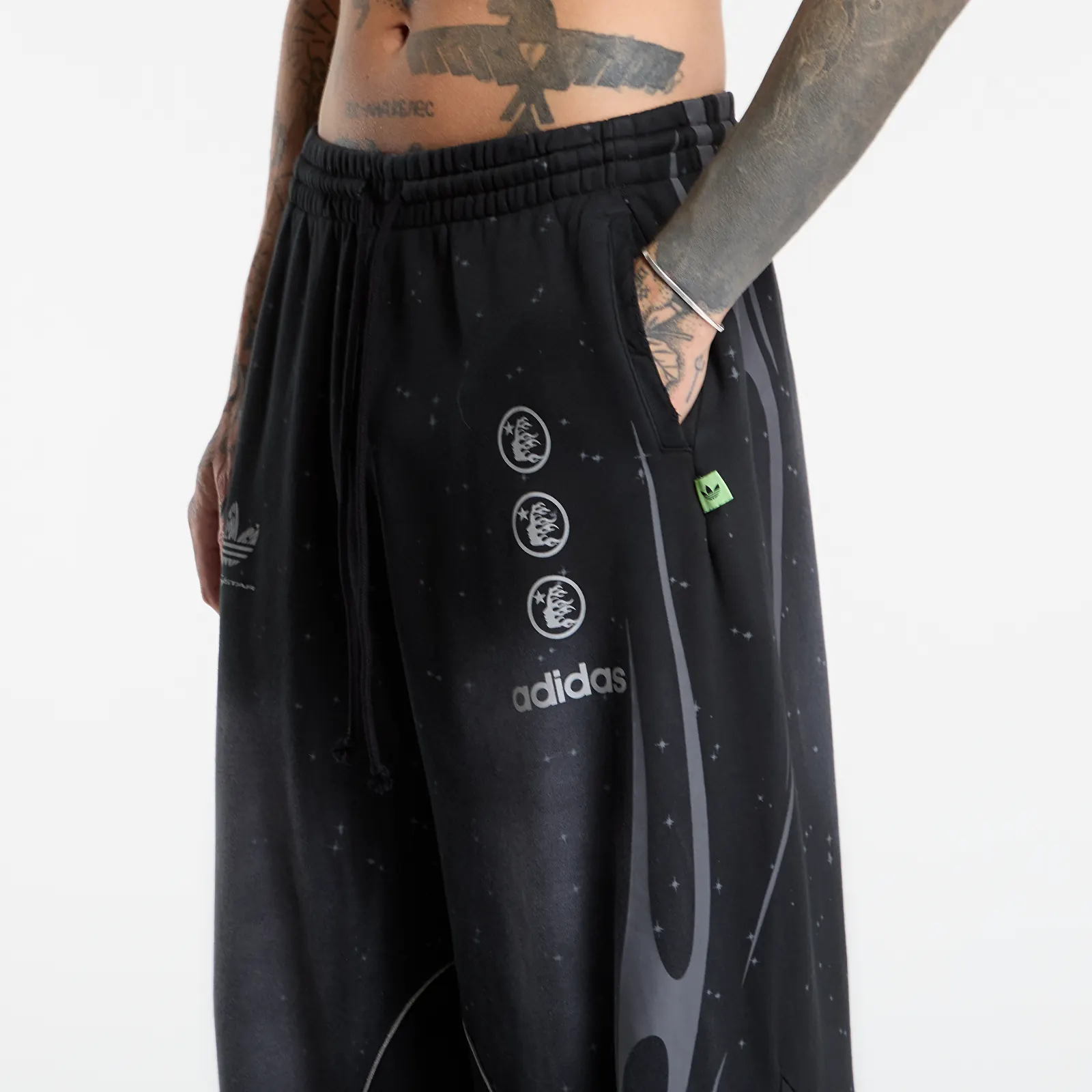 Pantalon survêtement adidas x Hellstar Sweatpant UNISEX Black