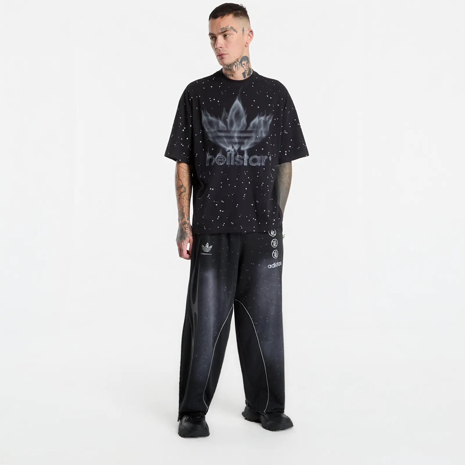 Pantalon survêtement adidas x Hellstar Sweatpant UNISEX Black