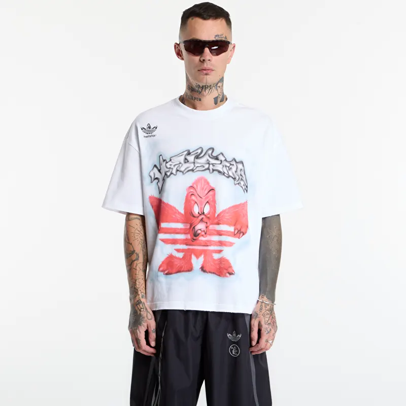T-shirt adidas x Hellstar Graphic T-Shirt UNISEX White